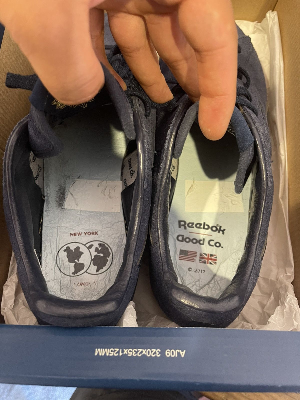 Reebok NPC UK X THE GOOD COMPANY