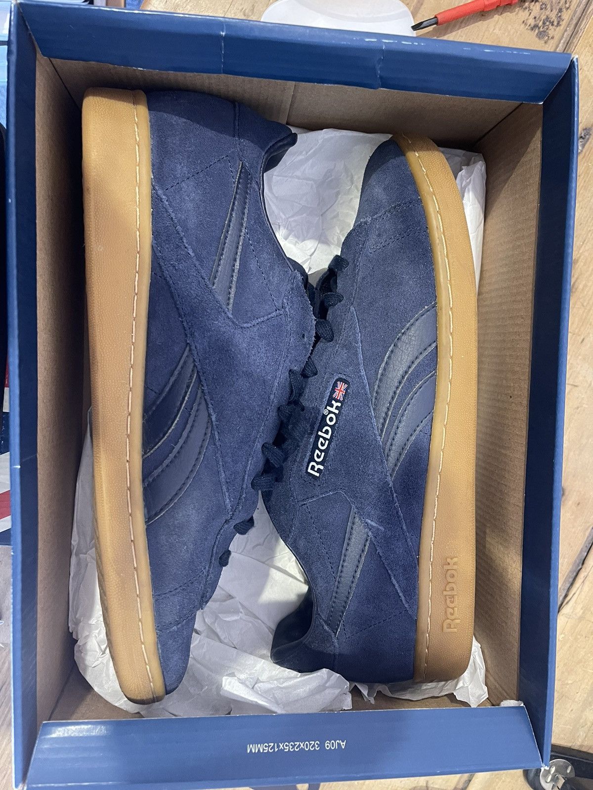 Reebok NPC UK X THE GOOD COMPANY
