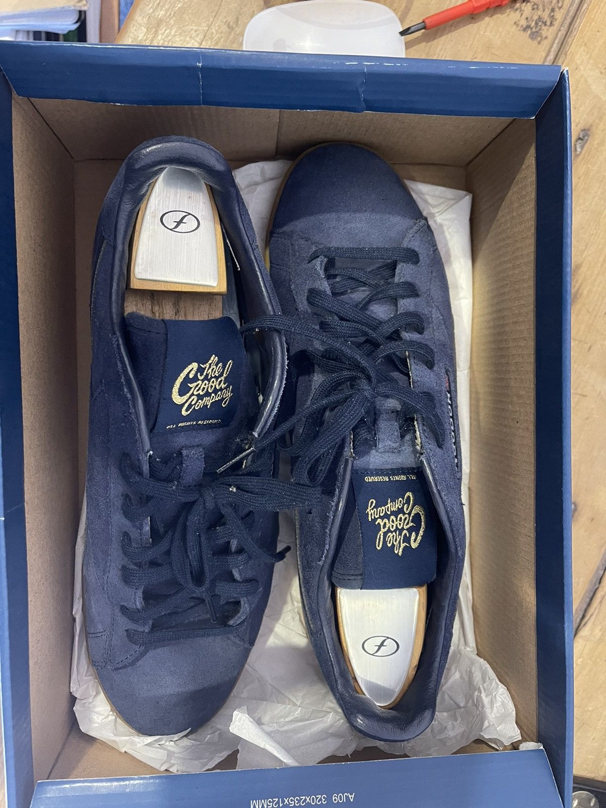 Reebok NPC UK X THE GOOD COMPANY