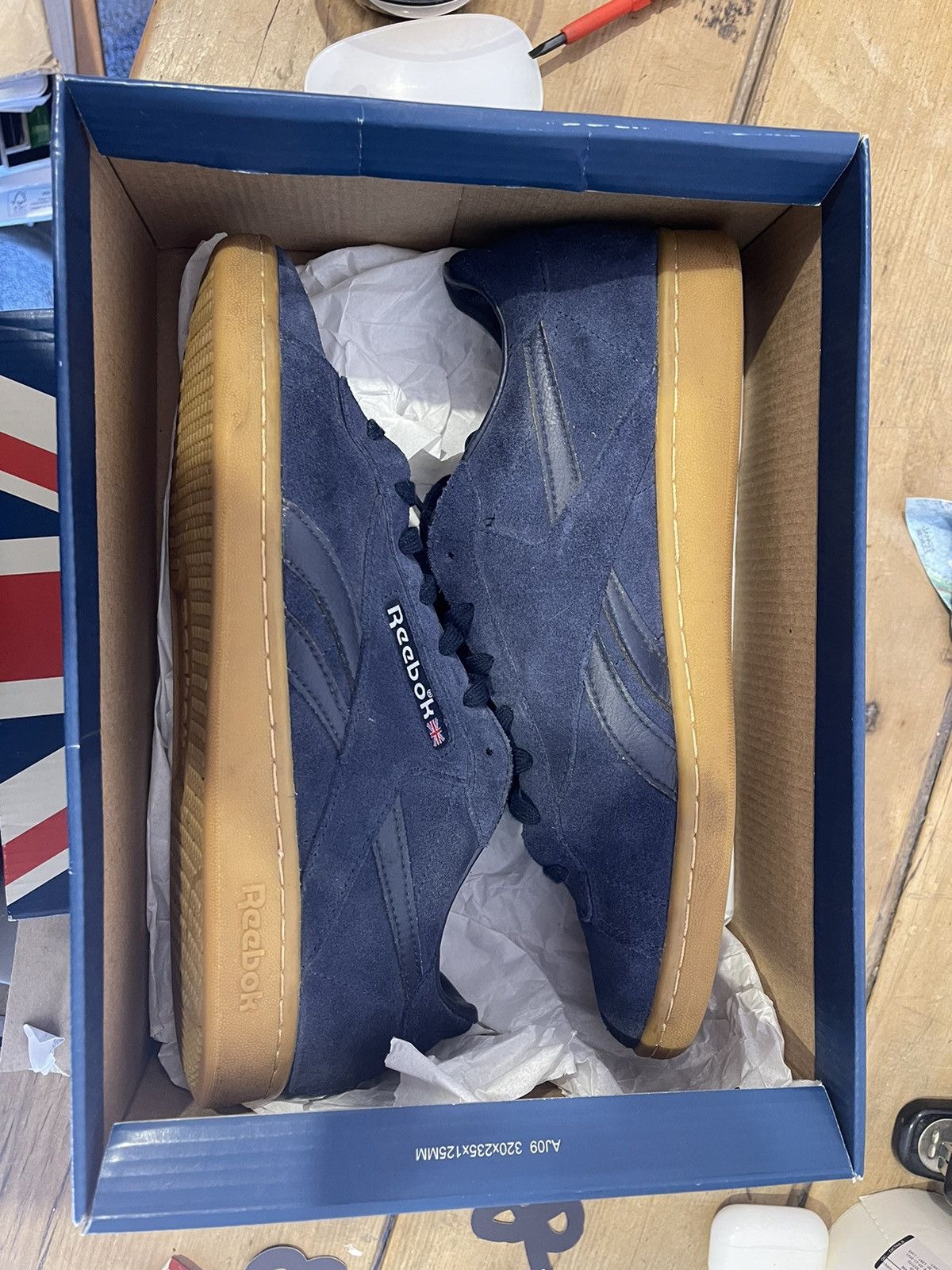 Reebok NPC UK X THE GOOD COMPANY
