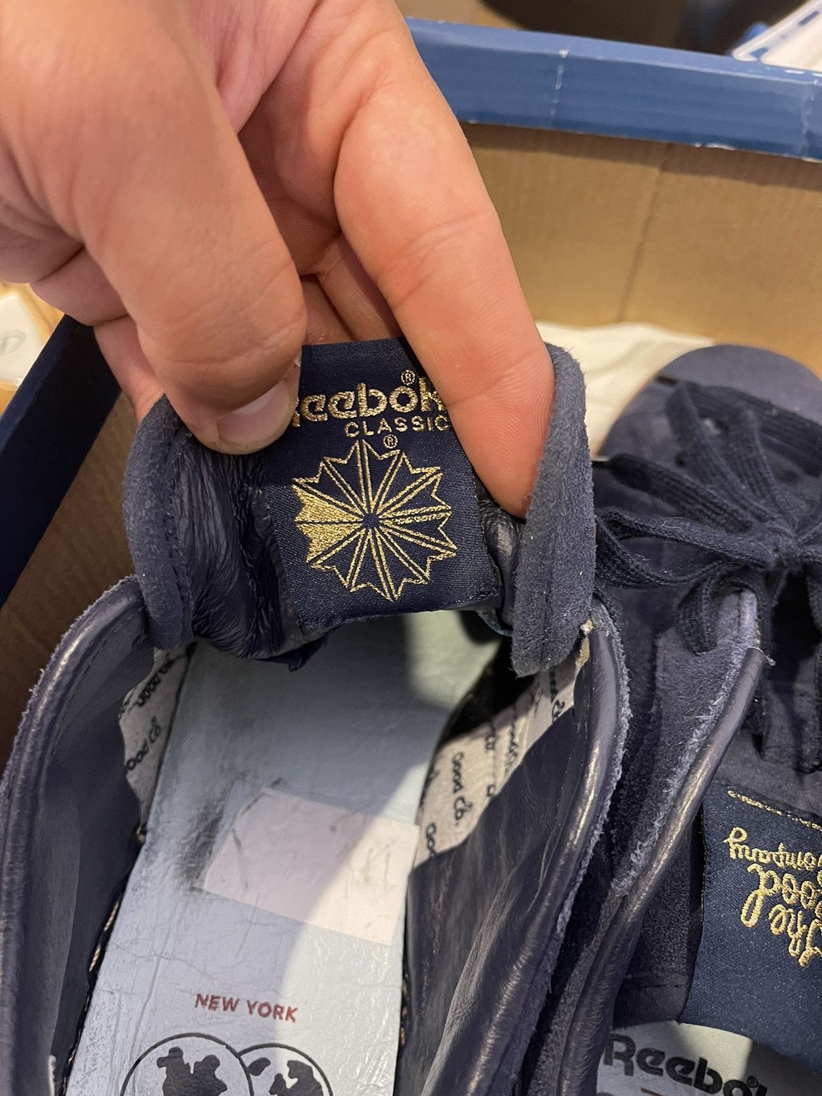 Reebok NPC UK X THE GOOD COMPANY