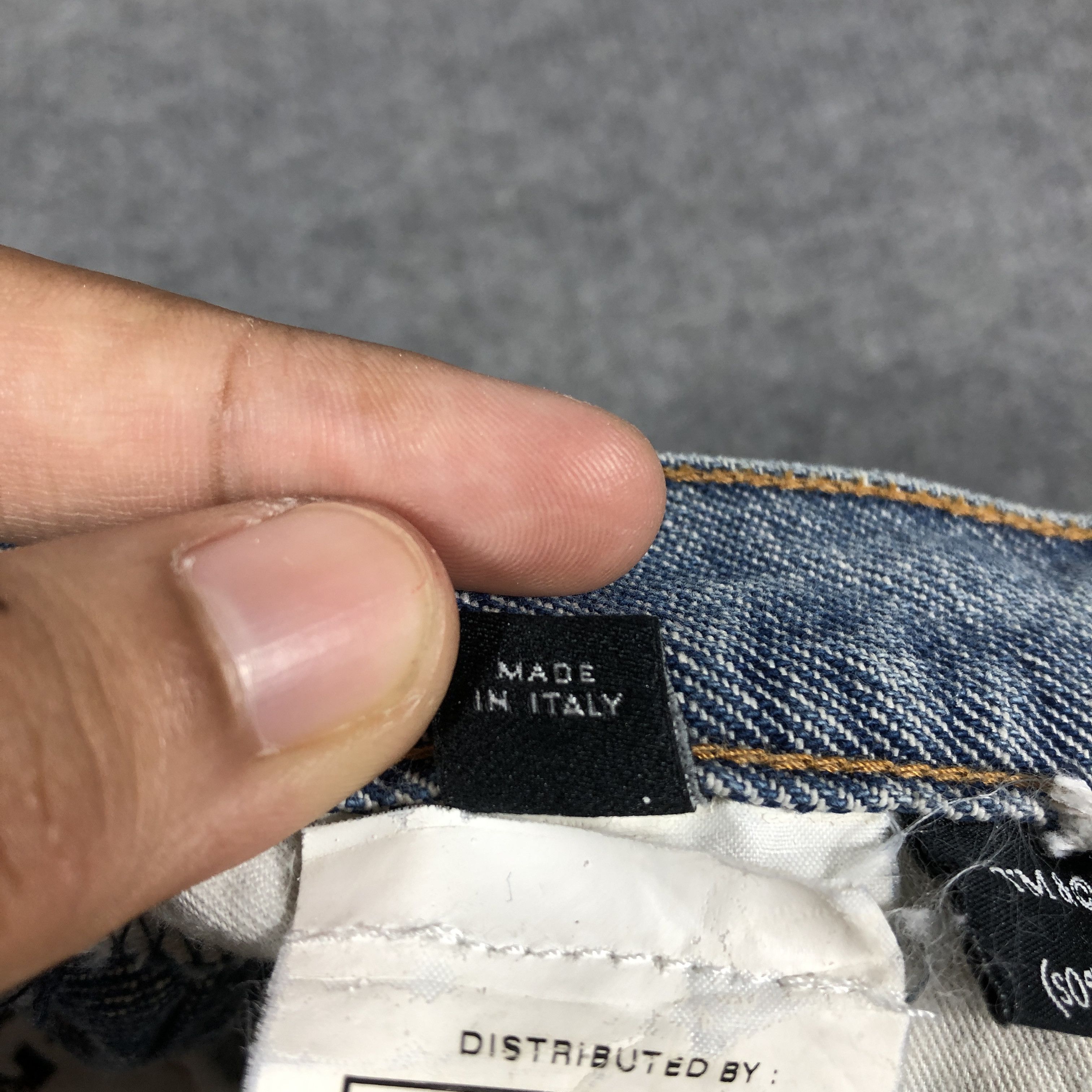 DC Comics × Dolce & Gabbana × Vintage Womens Vintage Dolce & Gabbana x DC Comics Jeans L1128W Size 28" / US 6 / IT 42 - 11 Thumbnail
