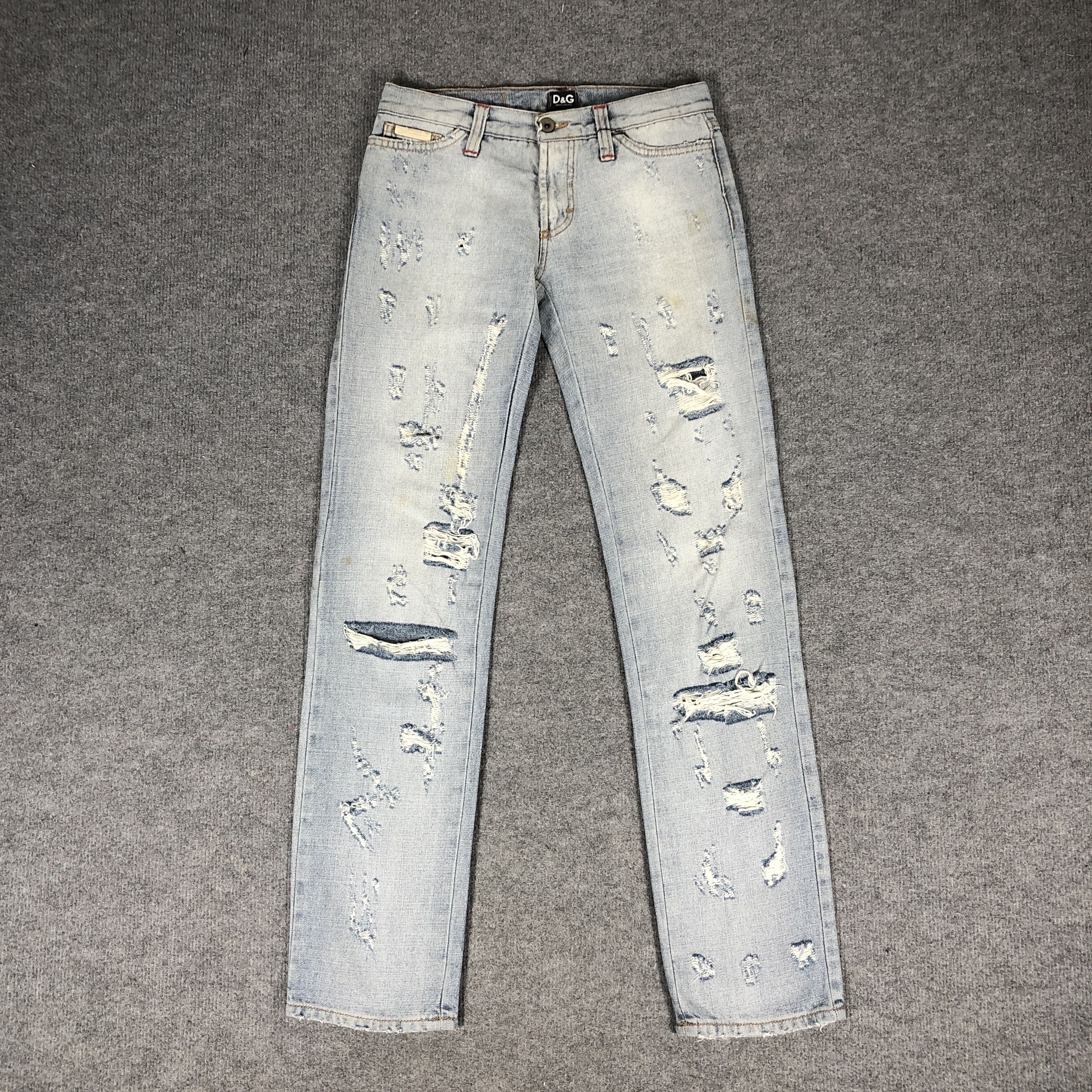 DC Comics × Dolce & Gabbana × Vintage Womens Vintage Dolce & Gabbana x DC Comics Jeans L1128W Size 28" / US 6 / IT 42 - 1 Thumbnail