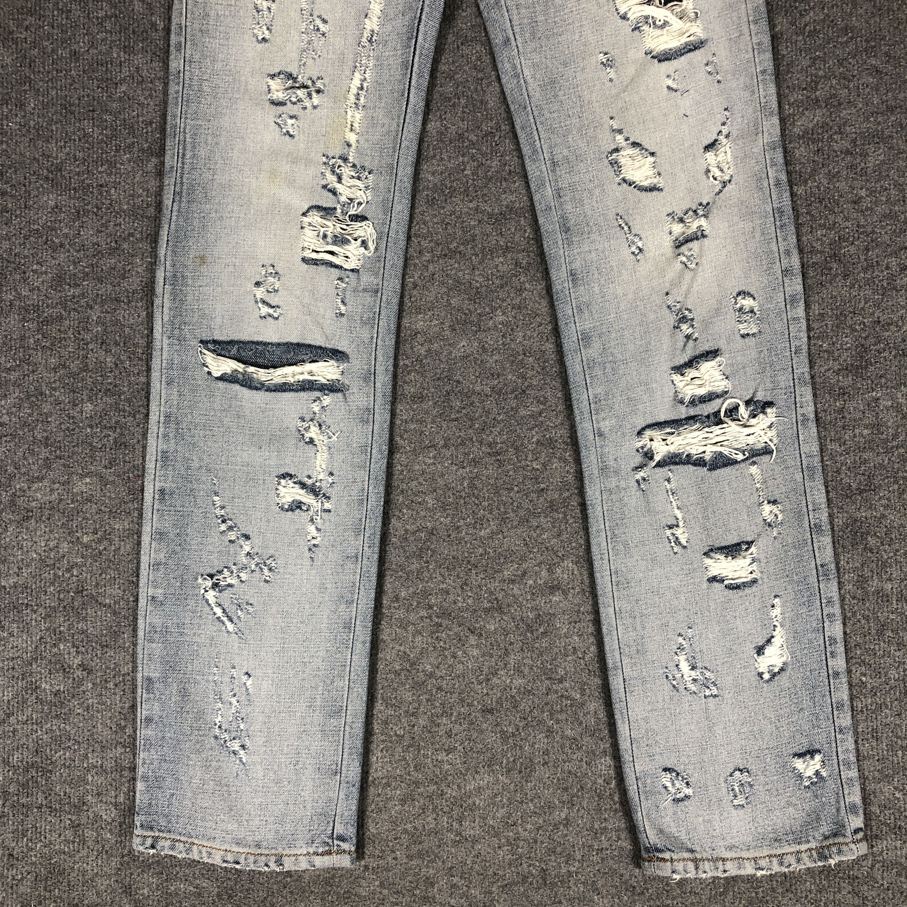 DC Comics × Dolce & Gabbana × Vintage Womens Vintage Dolce & Gabbana x DC Comics Jeans L1128W Size 28" / US 6 / IT 42 - 4 Thumbnail