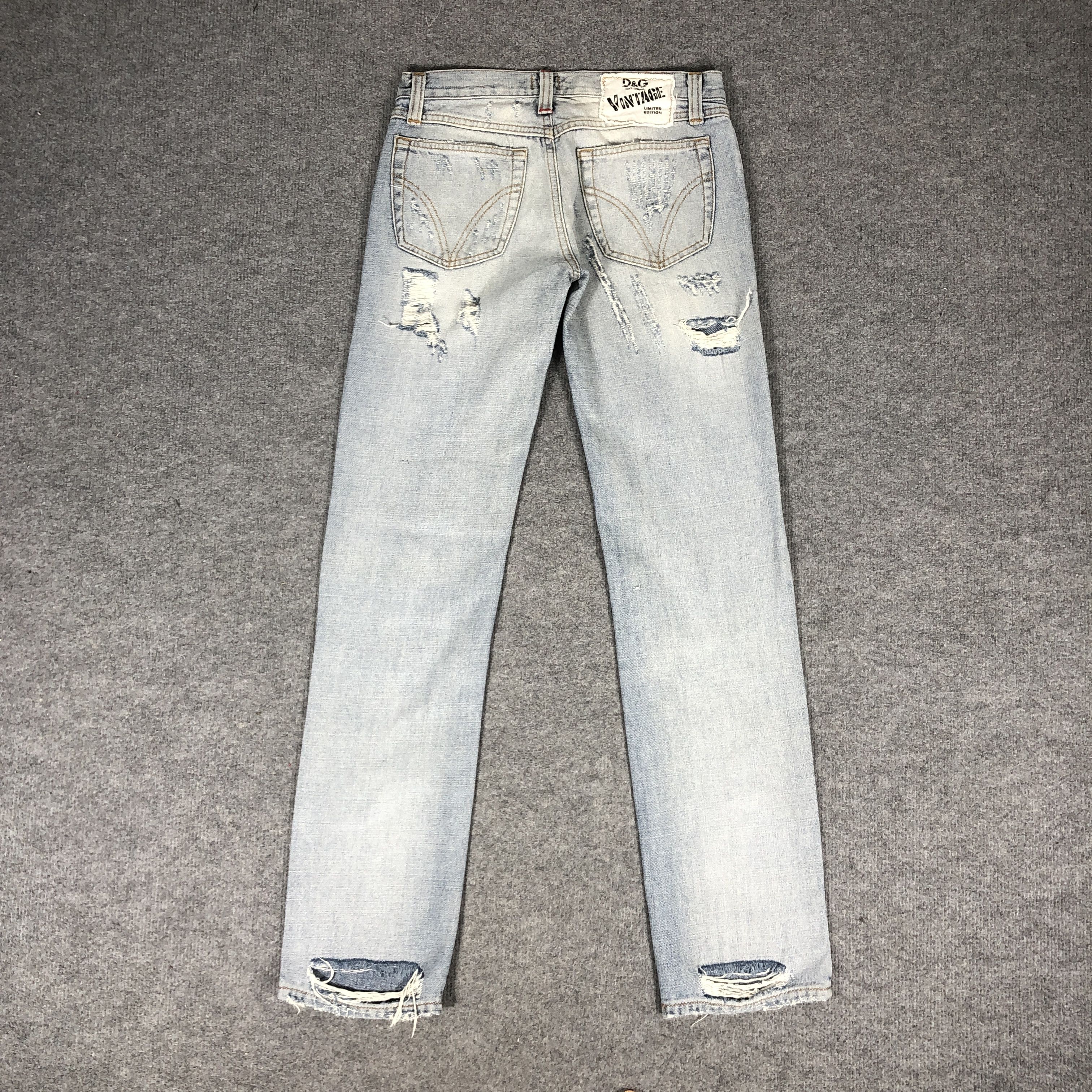 DC Comics × Dolce & Gabbana × Vintage Womens Vintage Dolce & Gabbana x DC Comics Jeans L1128W Size 28" / US 6 / IT 42 - 2 Thumbnail