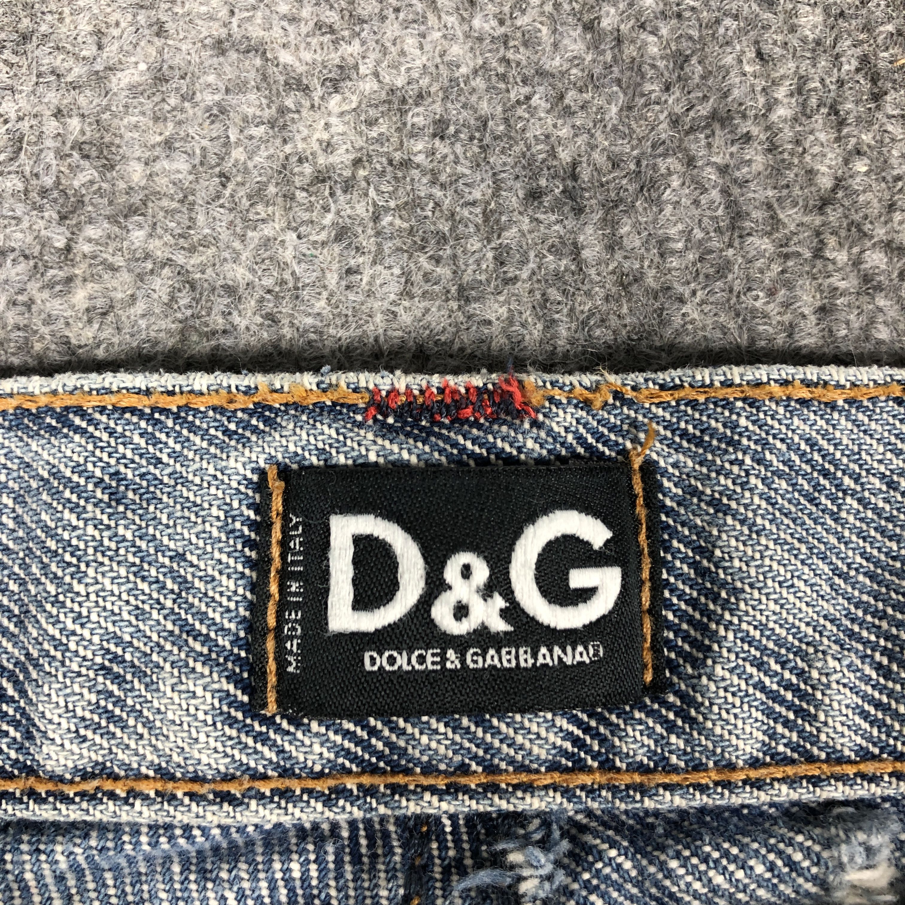 DC Comics × Dolce & Gabbana × Vintage Womens Vintage Dolce & Gabbana x DC Comics Jeans L1128W Size 28" / US 6 / IT 42 - 9 Thumbnail