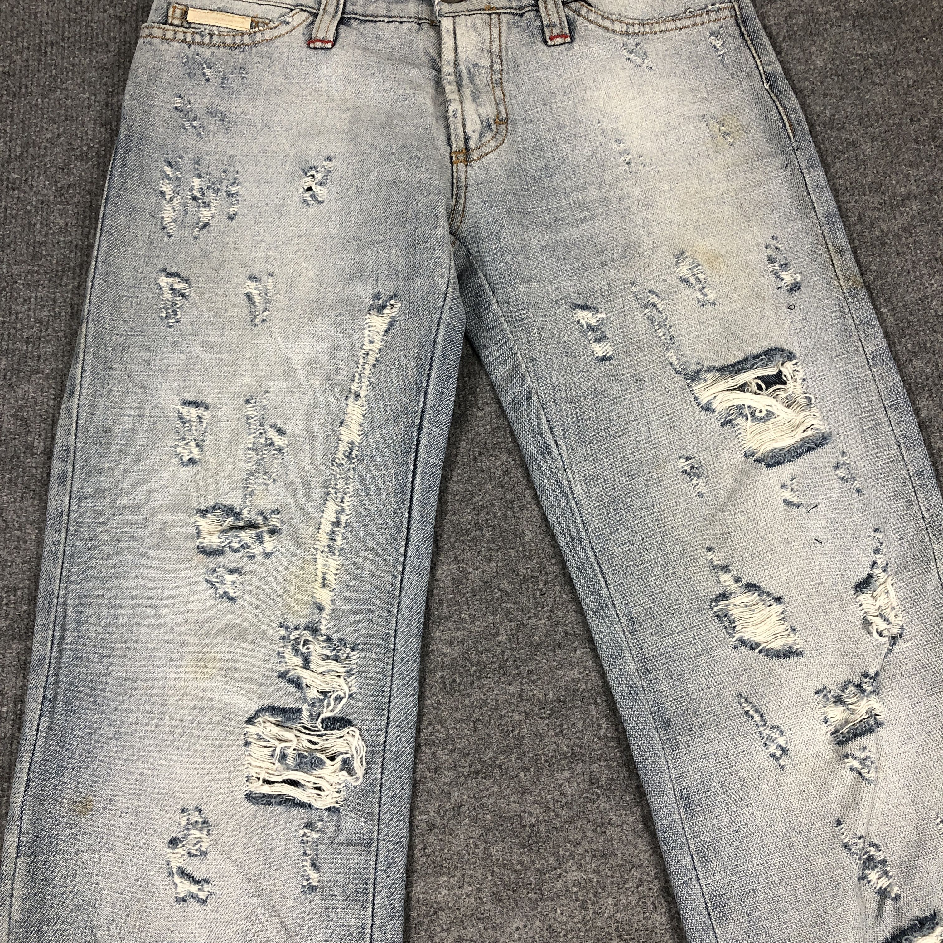DC Comics × Dolce & Gabbana × Vintage Womens Vintage Dolce & Gabbana x DC Comics Jeans L1128W Size 28" / US 6 / IT 42 - 5 Thumbnail