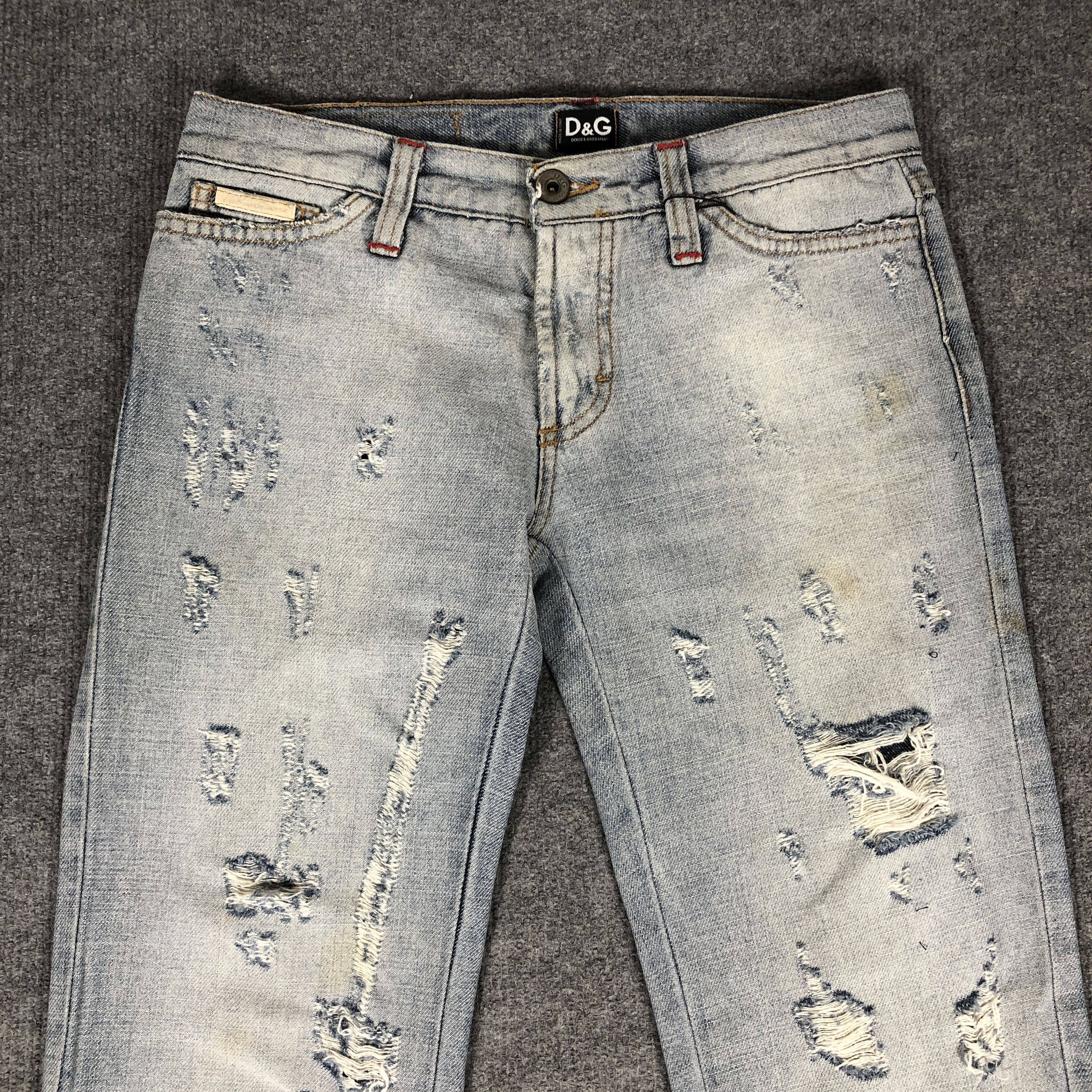DC Comics × Dolce & Gabbana × Vintage Womens Vintage Dolce & Gabbana x DC Comics Jeans L1128W Size 28" / US 6 / IT 42 - 3 Thumbnail