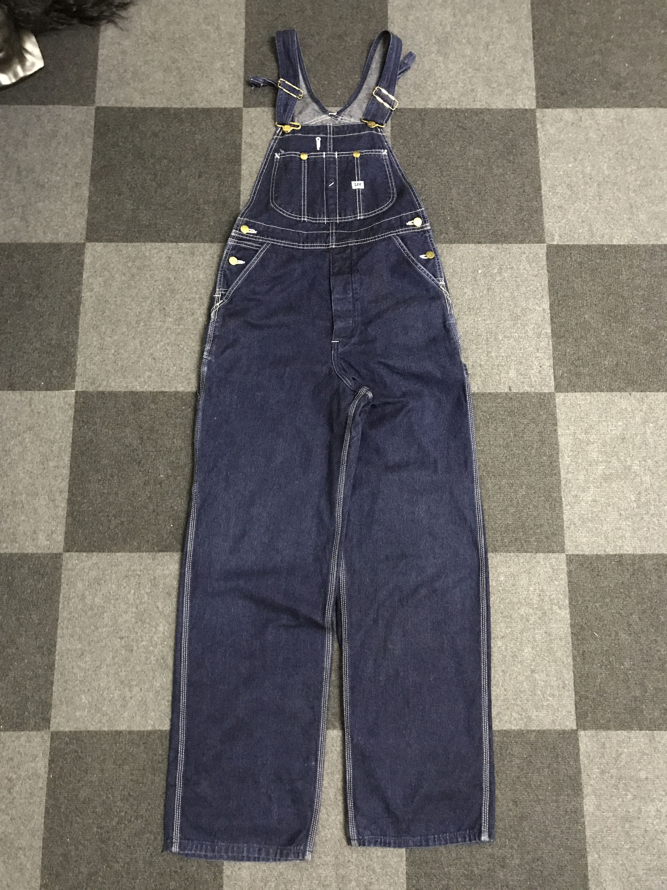Lee × Vintage OVA11 Lee Denim Overall Size US 32 / EU 48 - 3 Thumbnail