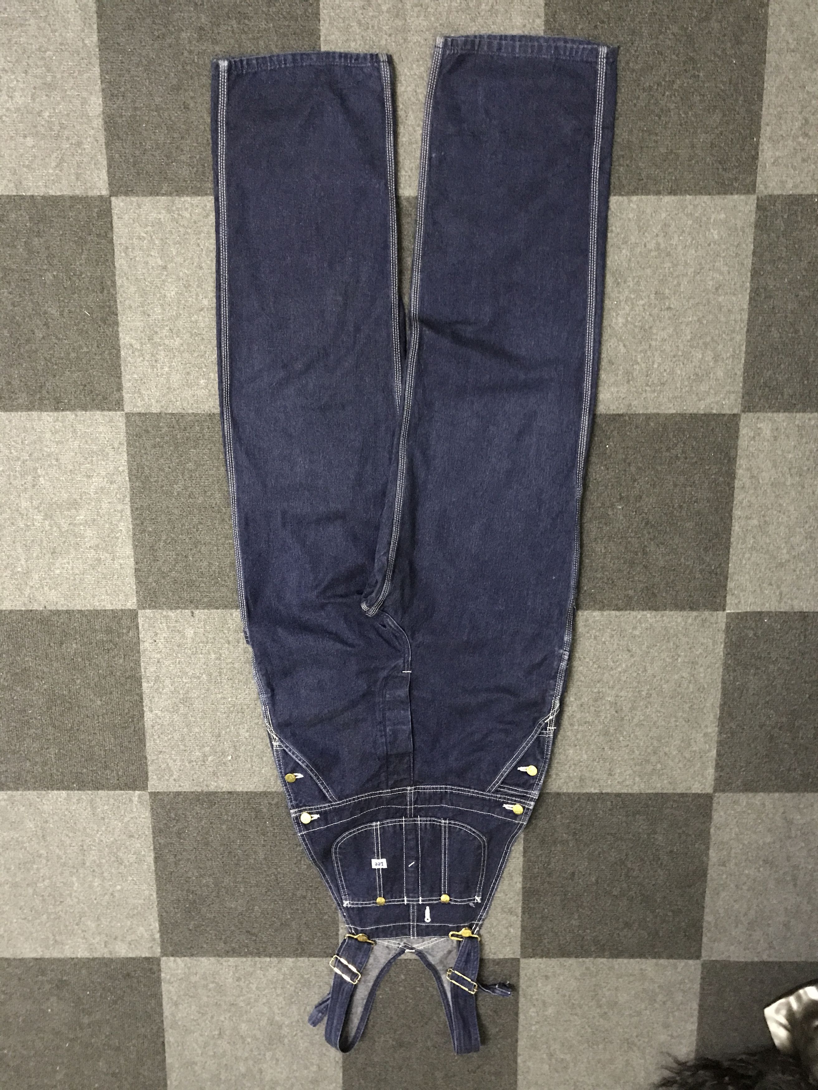 image of Ova11 Lee Denim Overall, Men's (Size 32)