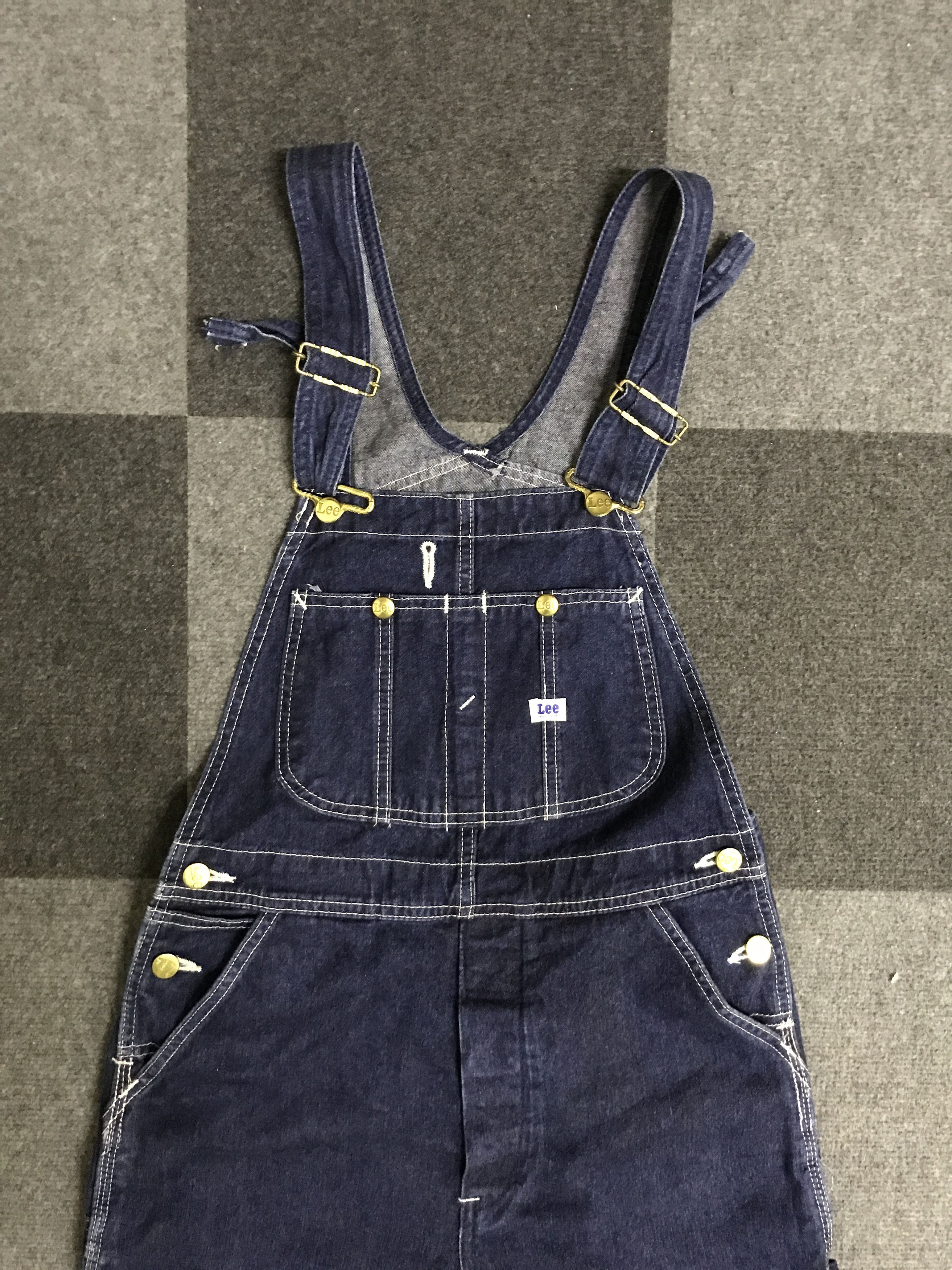 Lee × Vintage OVA11 Lee Denim Overall Size US 32 / EU 48 - 4 Thumbnail