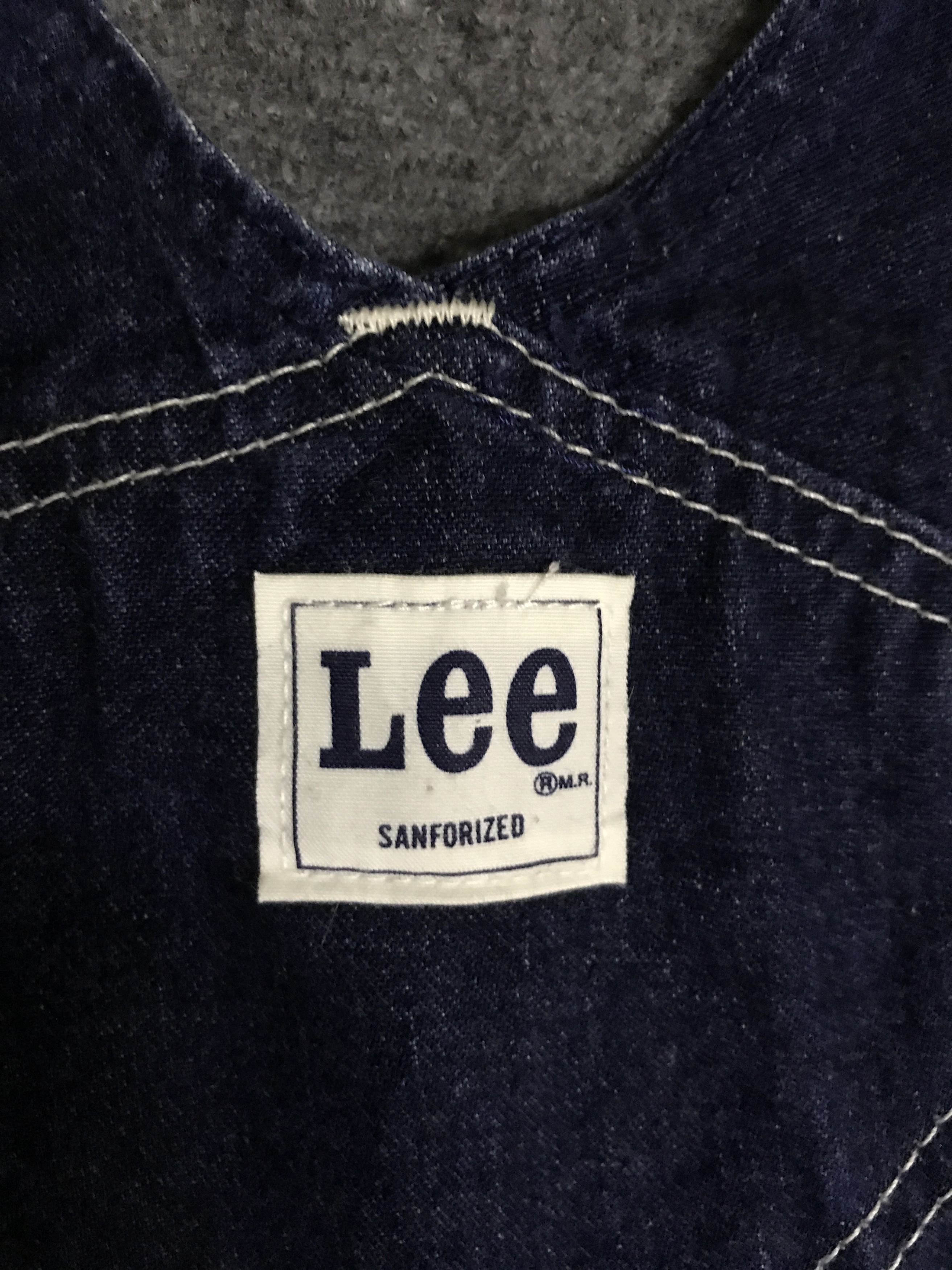 Lee × Vintage OVA11 Lee Denim Overall Size US 32 / EU 48 - 13 Thumbnail
