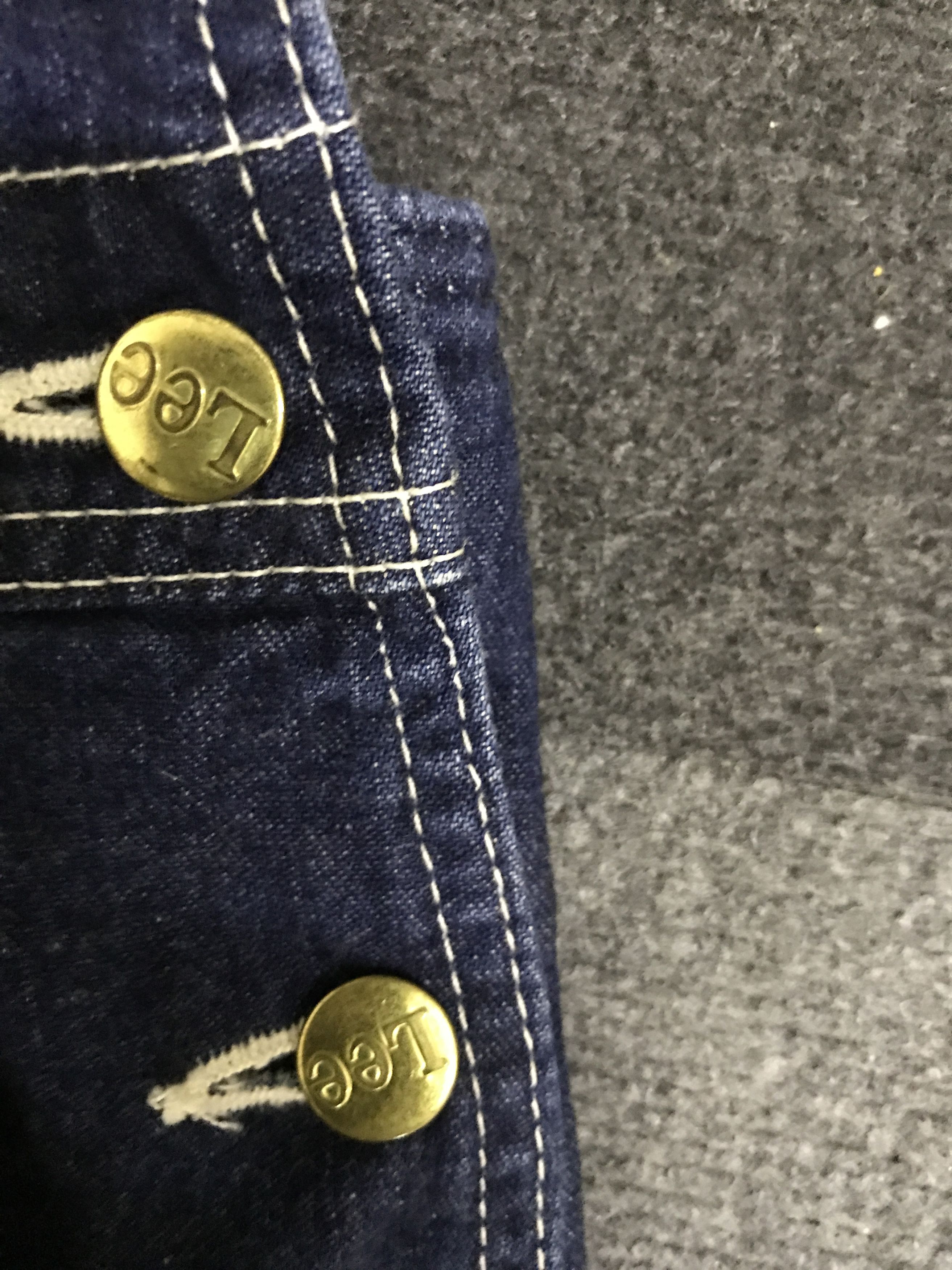 Lee × Vintage OVA11 Lee Denim Overall Size US 32 / EU 48 - 5 Thumbnail