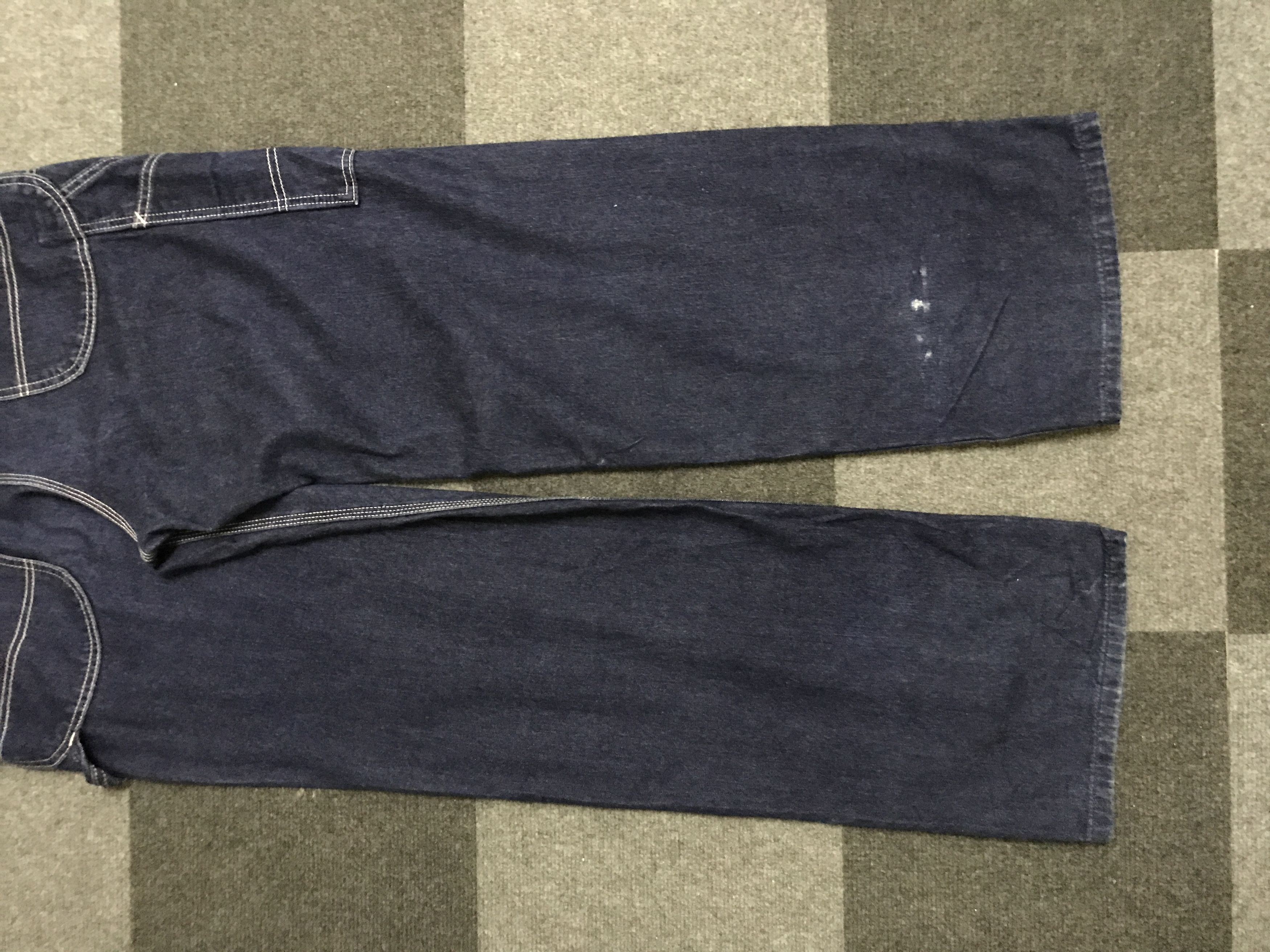 Lee × Vintage OVA11 Lee Denim Overall Size US 32 / EU 48 - 16 Thumbnail