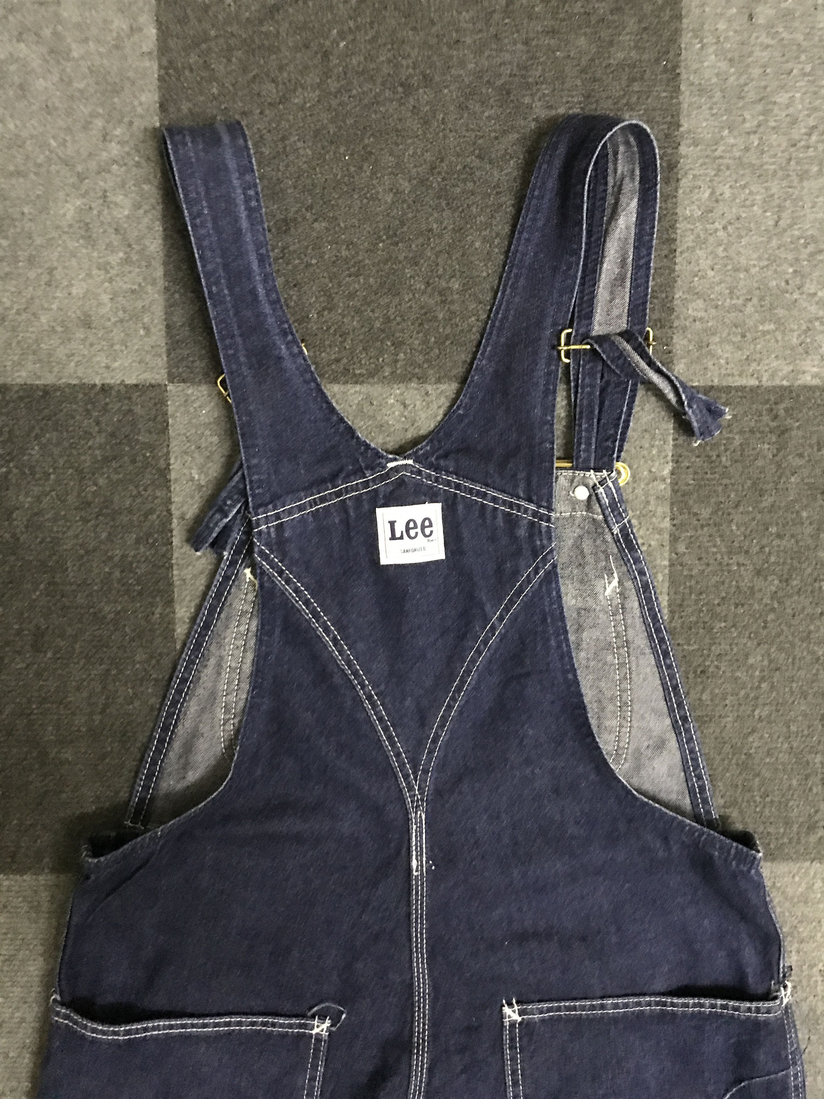 Lee × Vintage OVA11 Lee Denim Overall Size US 32 / EU 48 - 12 Thumbnail