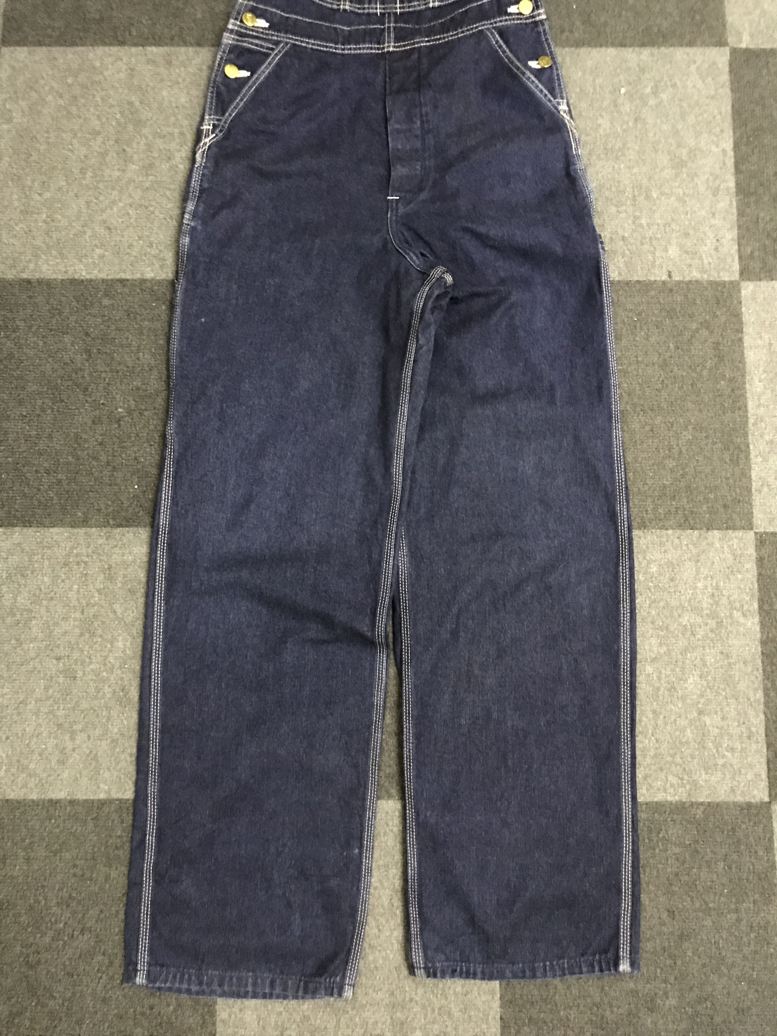 Lee × Vintage OVA11 Lee Denim Overall Size US 32 / EU 48 - 7 Thumbnail