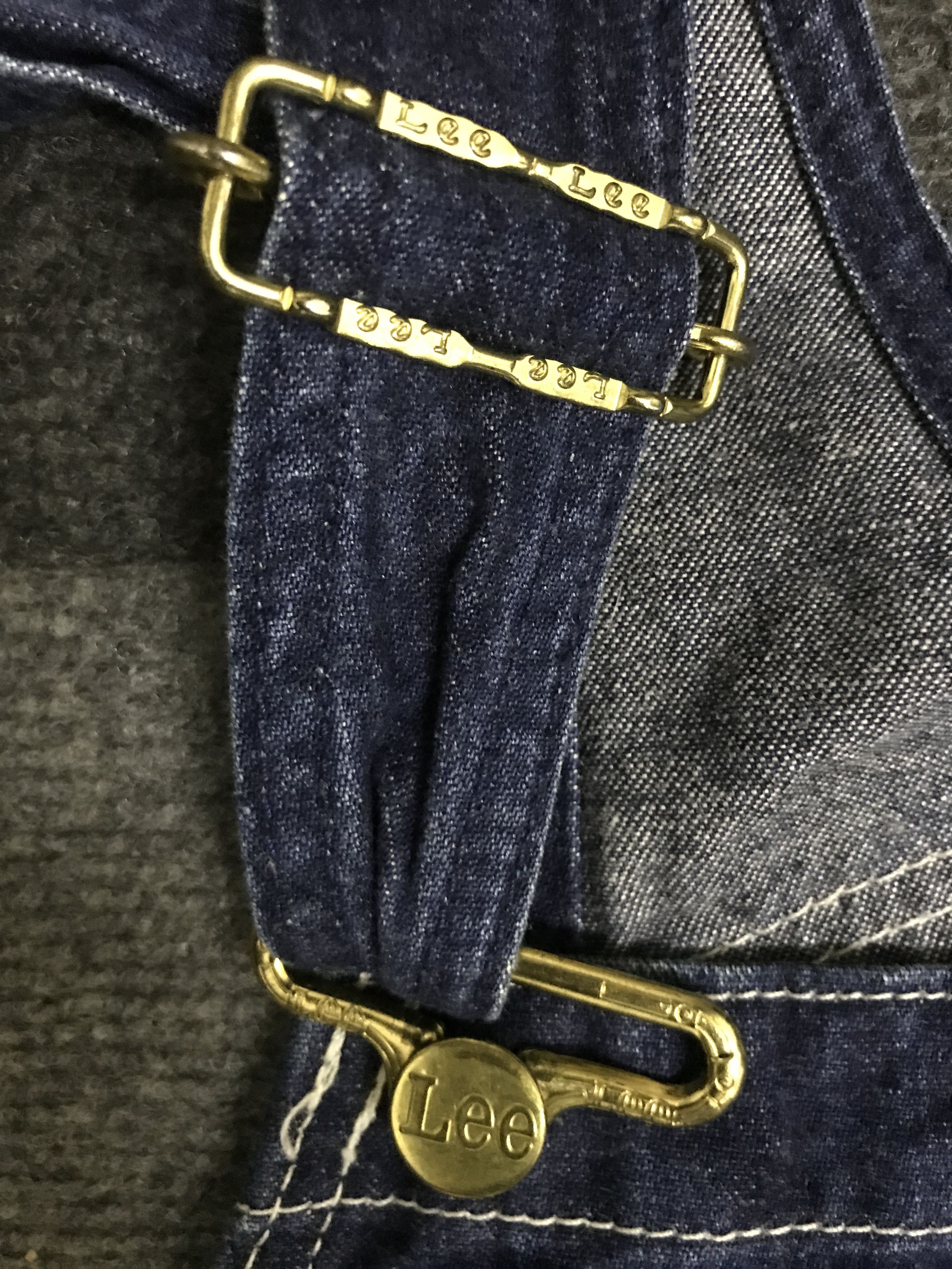 Lee × Vintage OVA11 Lee Denim Overall Size US 32 / EU 48 - 9 Thumbnail