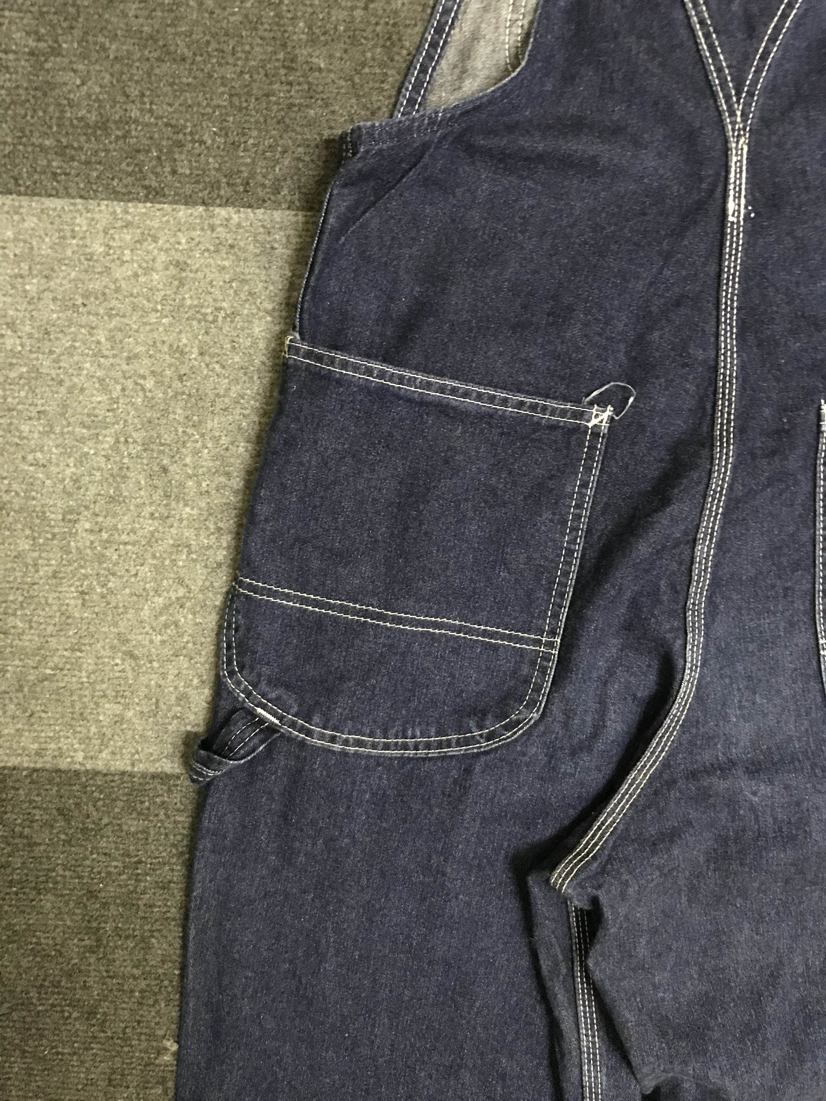 Lee × Vintage OVA11 Lee Denim Overall Size US 32 / EU 48 - 15 Thumbnail