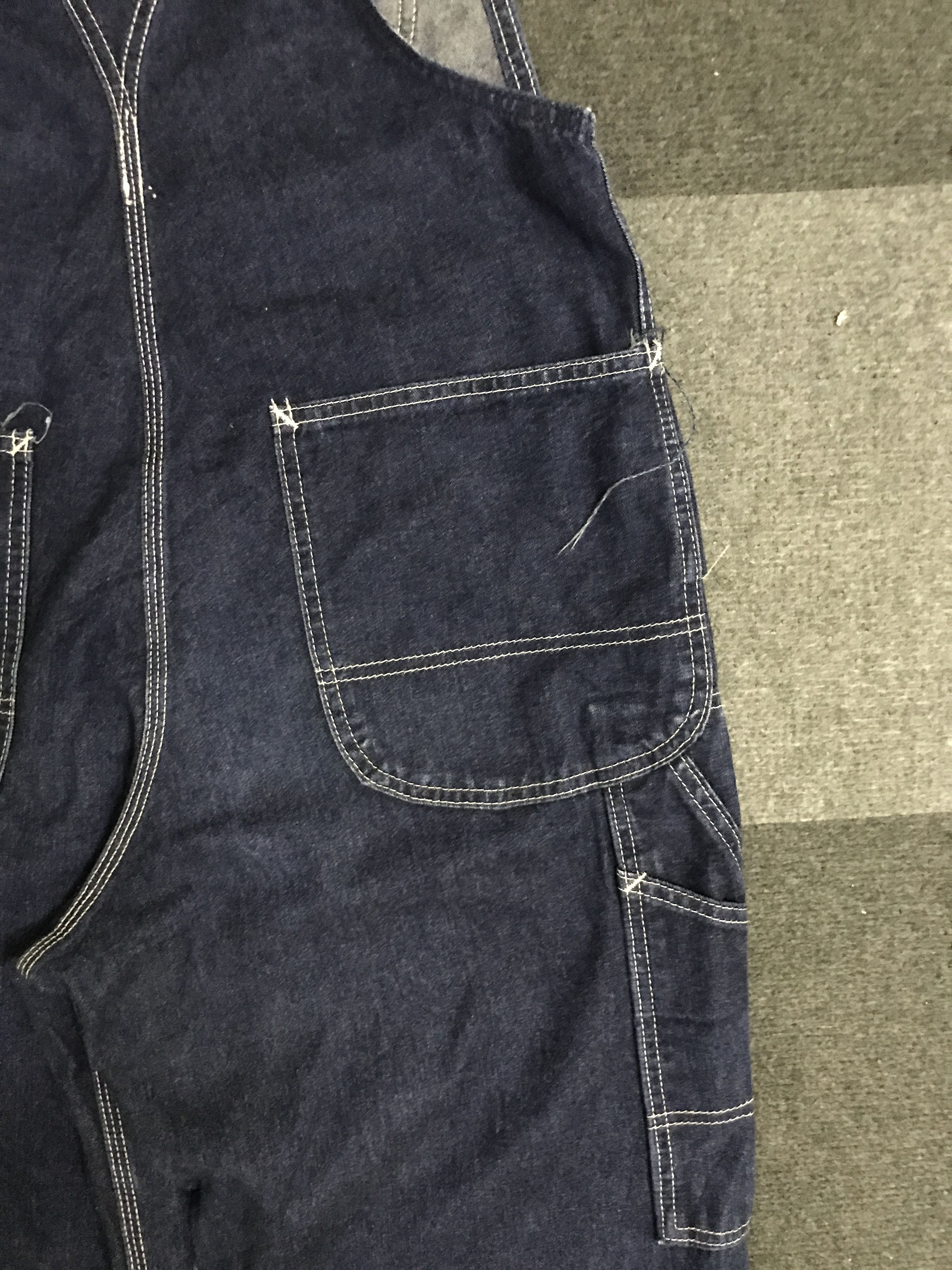 Lee × Vintage OVA11 Lee Denim Overall Size US 32 / EU 48 - 14 Thumbnail