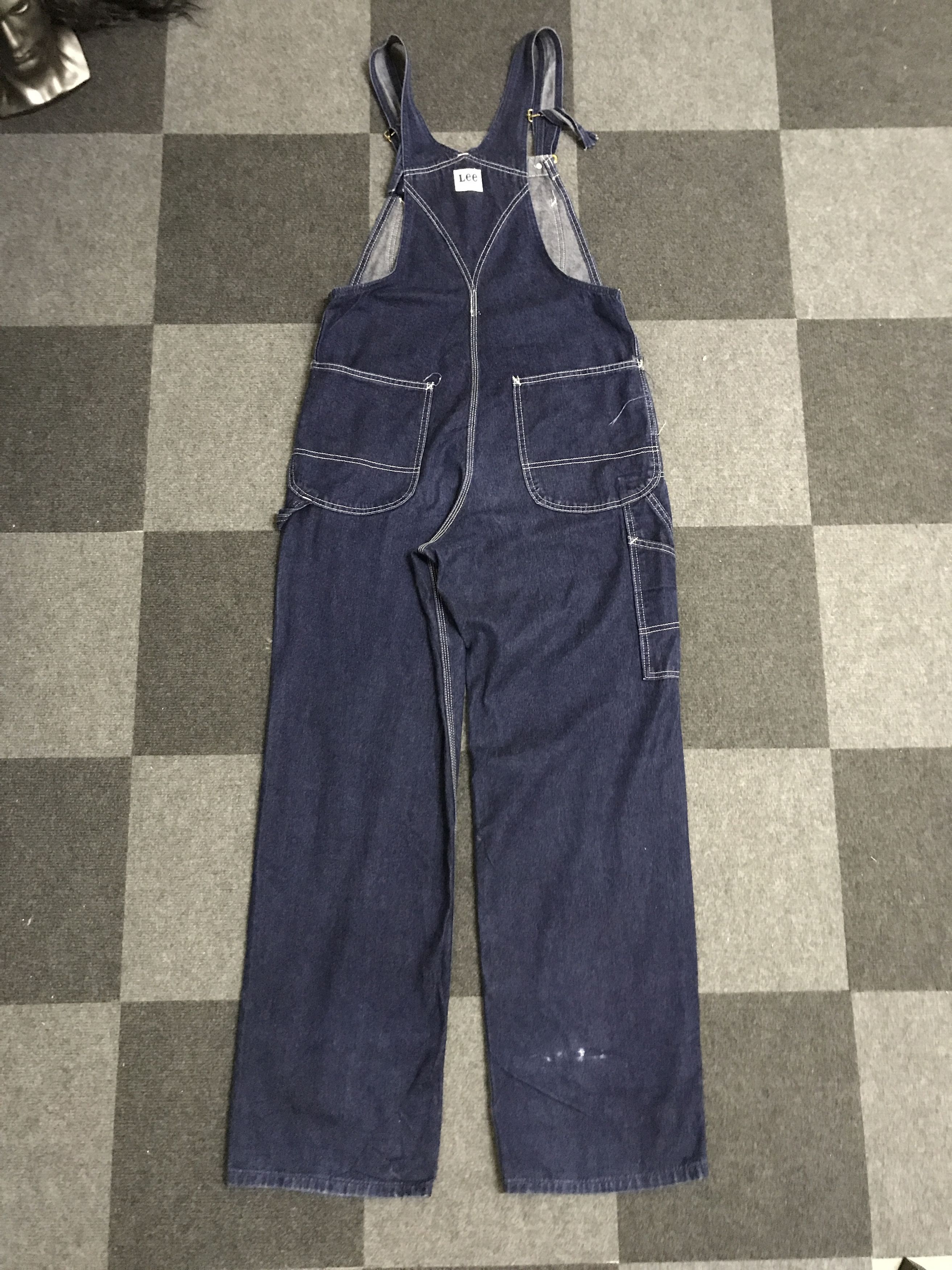 Lee × Vintage OVA11 Lee Denim Overall Size US 32 / EU 48 - 11 Thumbnail