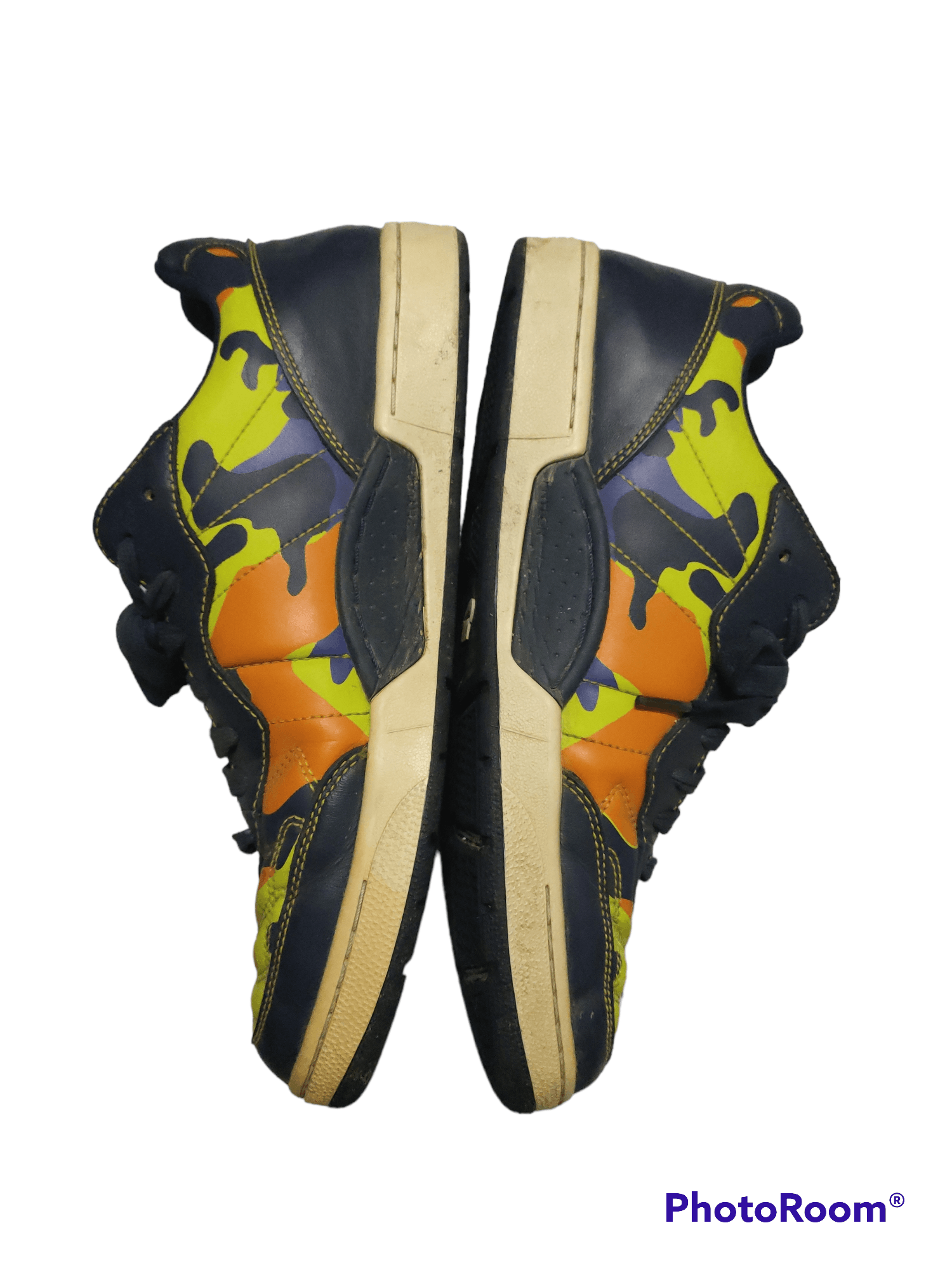 Nike NIKE SB FCRB Low Cut x Camouflage Size US 9.5 / EU 42-43 - 3 Thumbnail