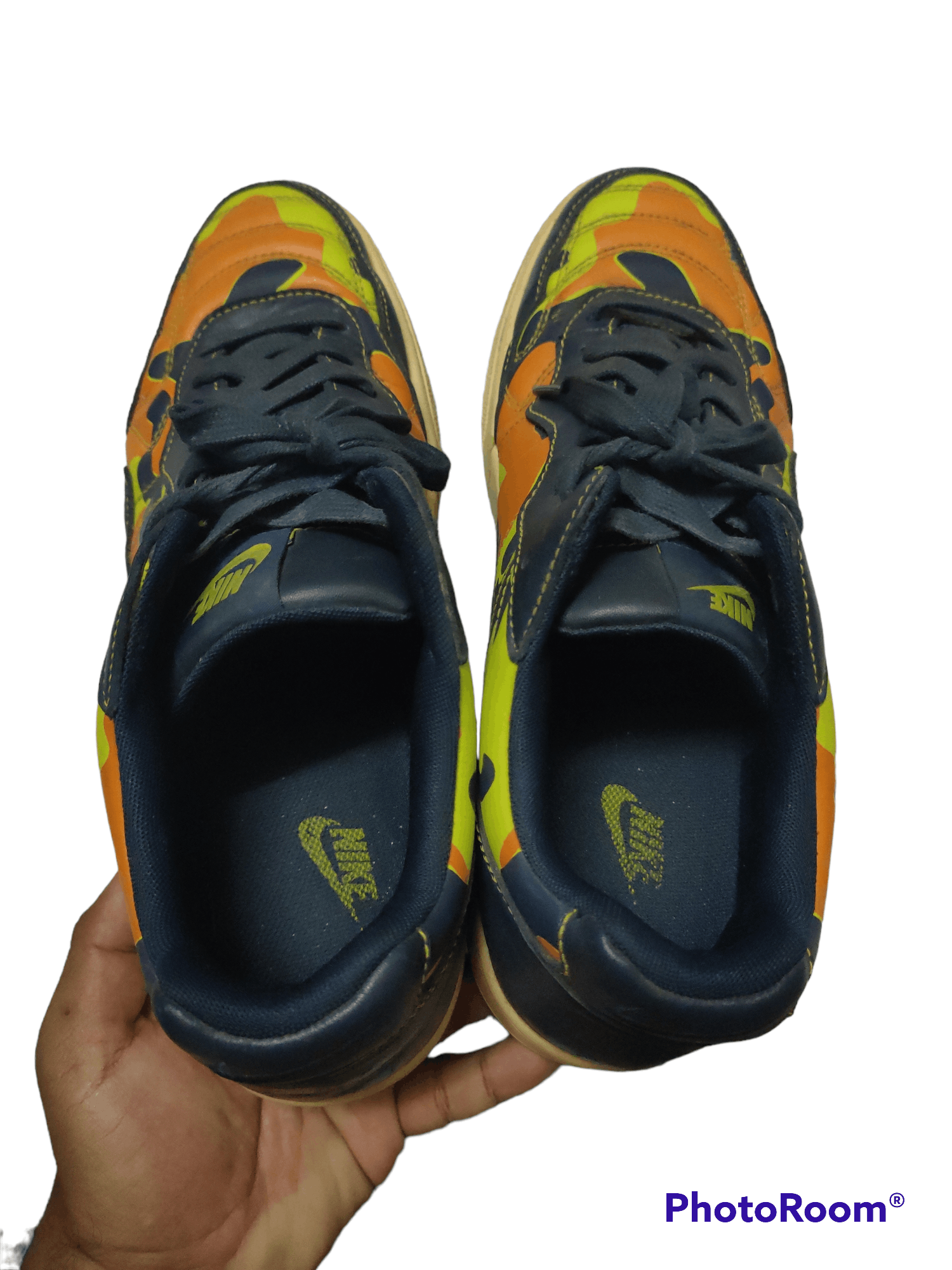 Nike NIKE SB FCRB Low Cut x Camouflage Size US 9.5 / EU 42-43 - 5 Thumbnail