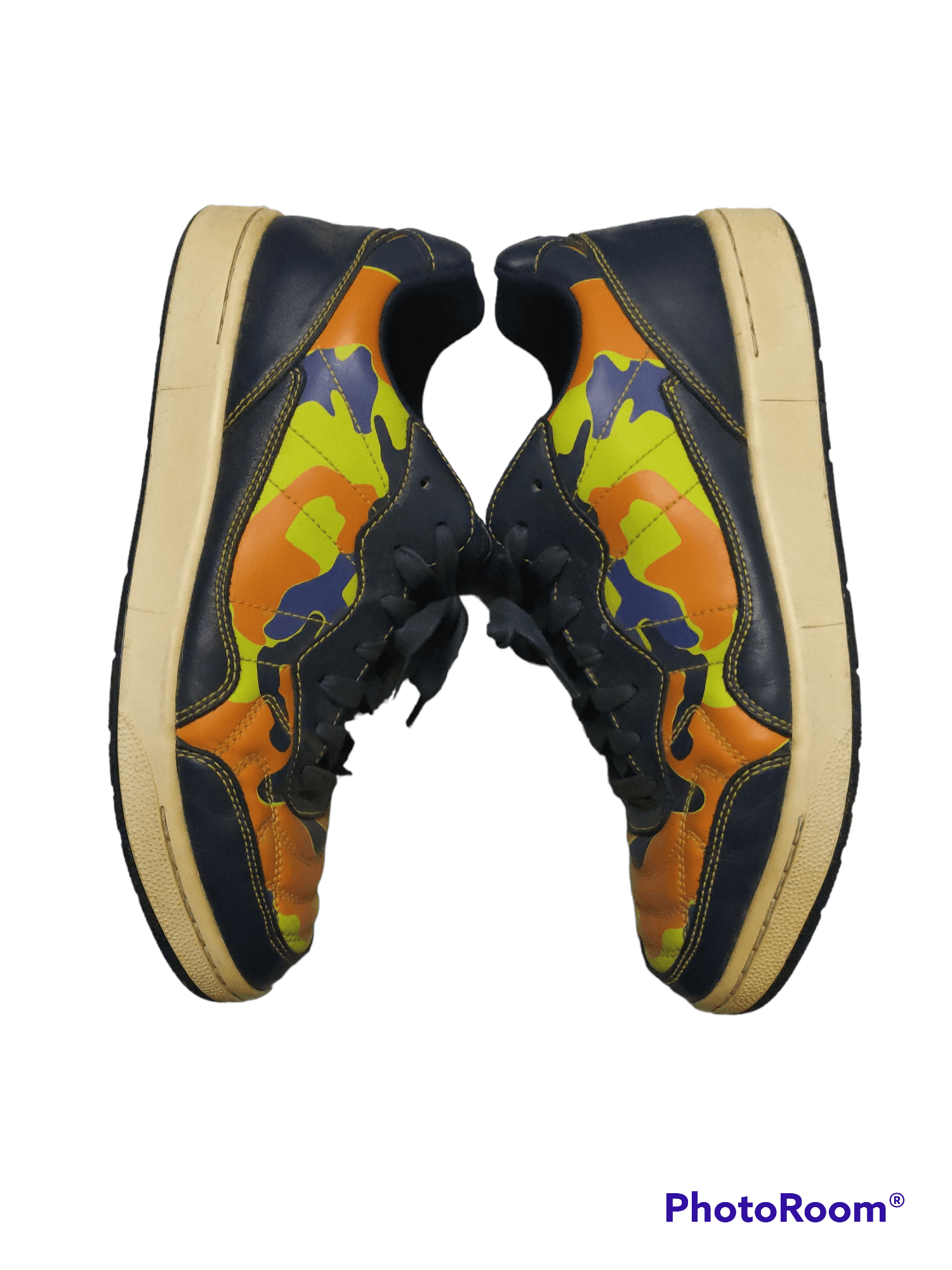 Nike NIKE SB FCRB Low Cut x Camouflage Size US 9.5 / EU 42-43 - 4 Thumbnail