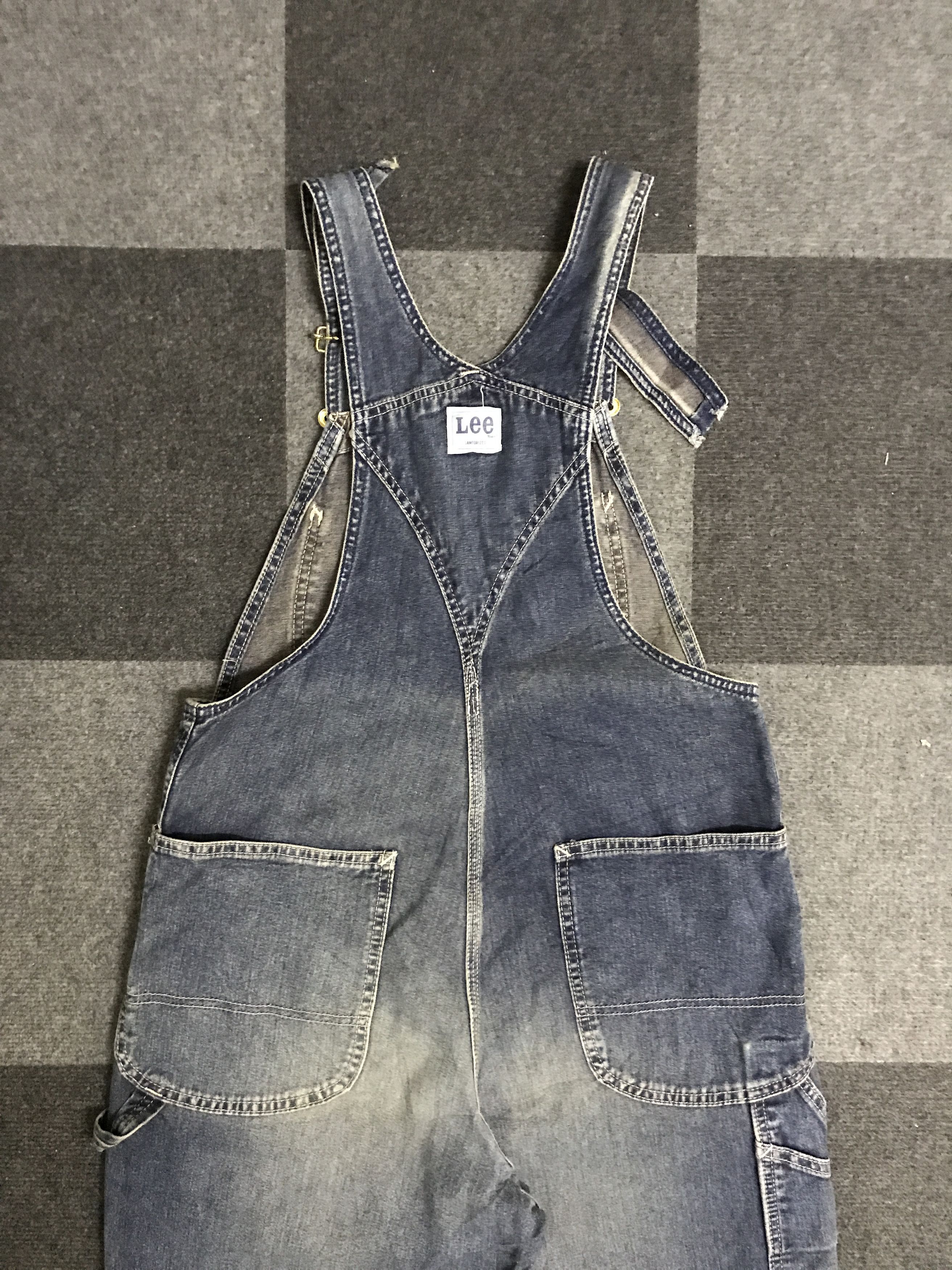 Lee × Vintage OVA12 Lee Sanforized Denim Overall Size US 34 / EU 50 - 10 Thumbnail