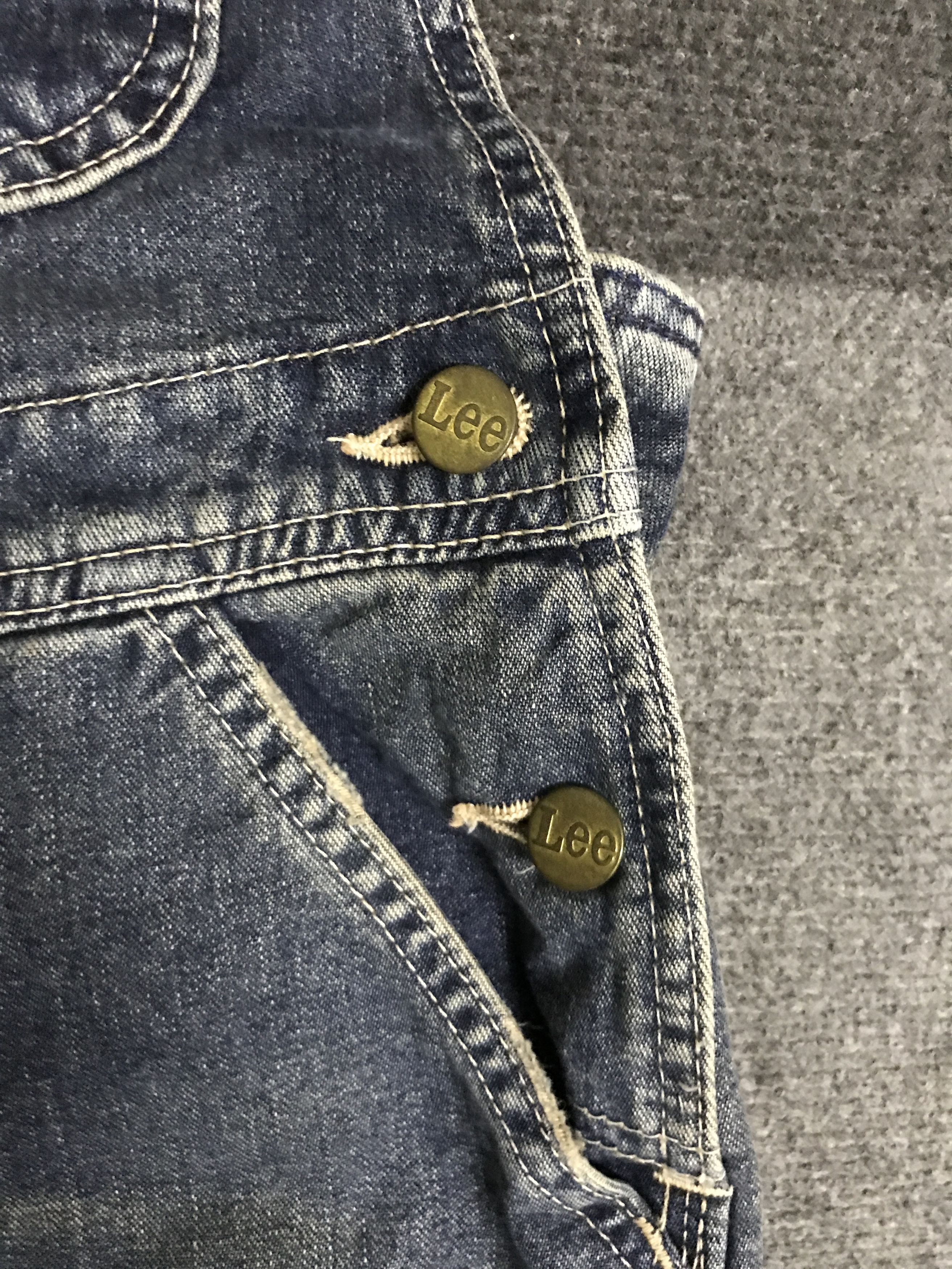 Lee × Vintage OVA12 Lee Sanforized Denim Overall Size US 34 / EU 50 - 7 Thumbnail