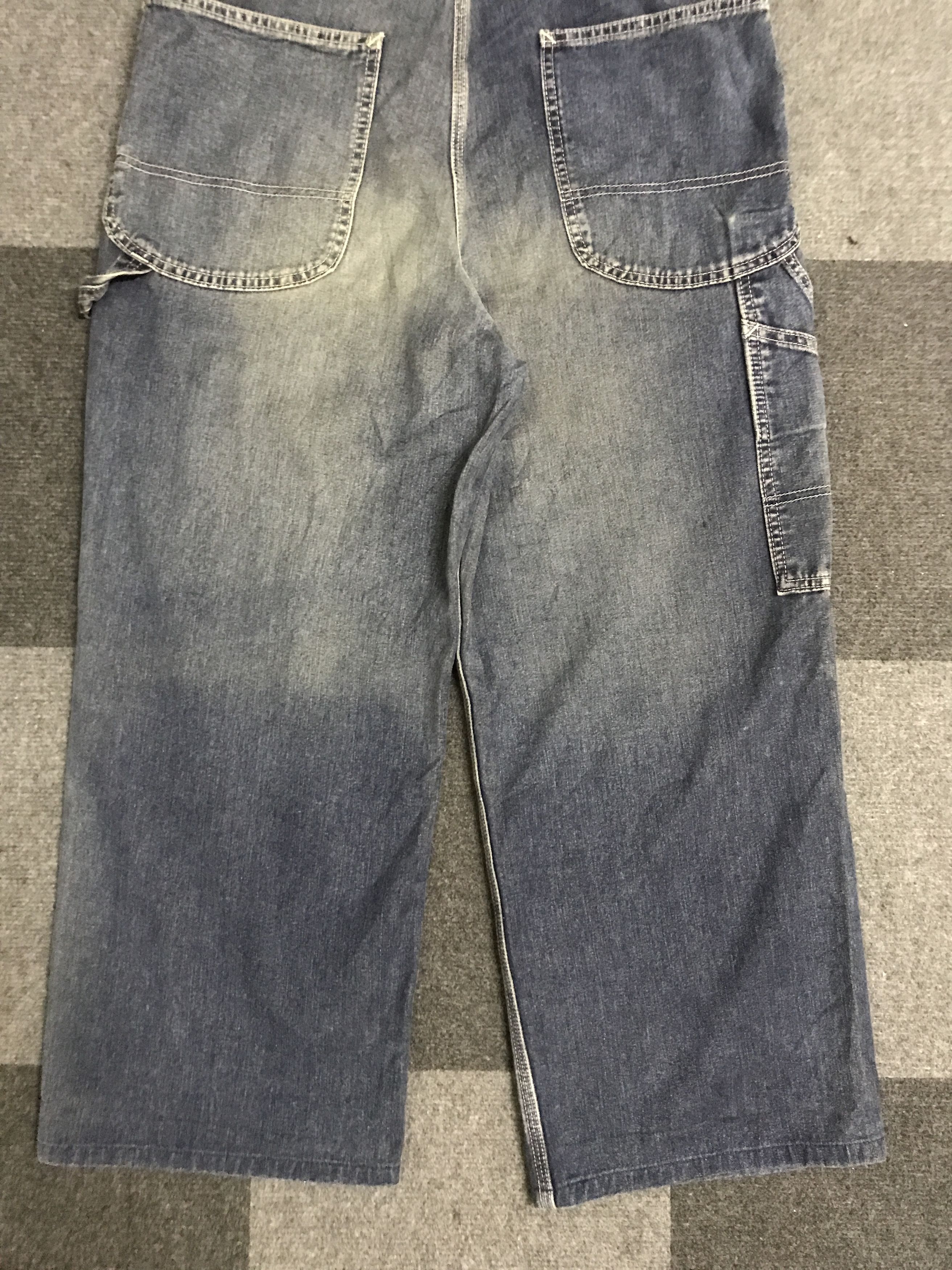 Lee × Vintage OVA12 Lee Sanforized Denim Overall Size US 34 / EU 50 - 12 Thumbnail