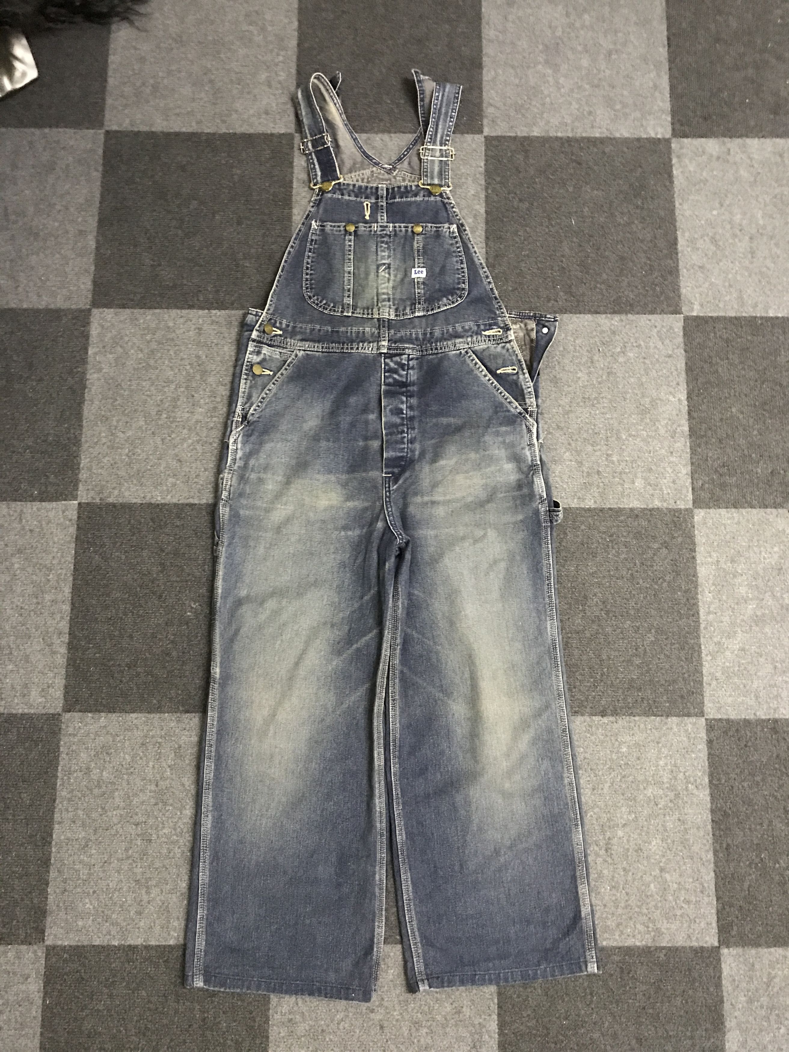 Lee × Vintage OVA12 Lee Sanforized Denim Overall Size US 34 / EU 50 - 3 Thumbnail