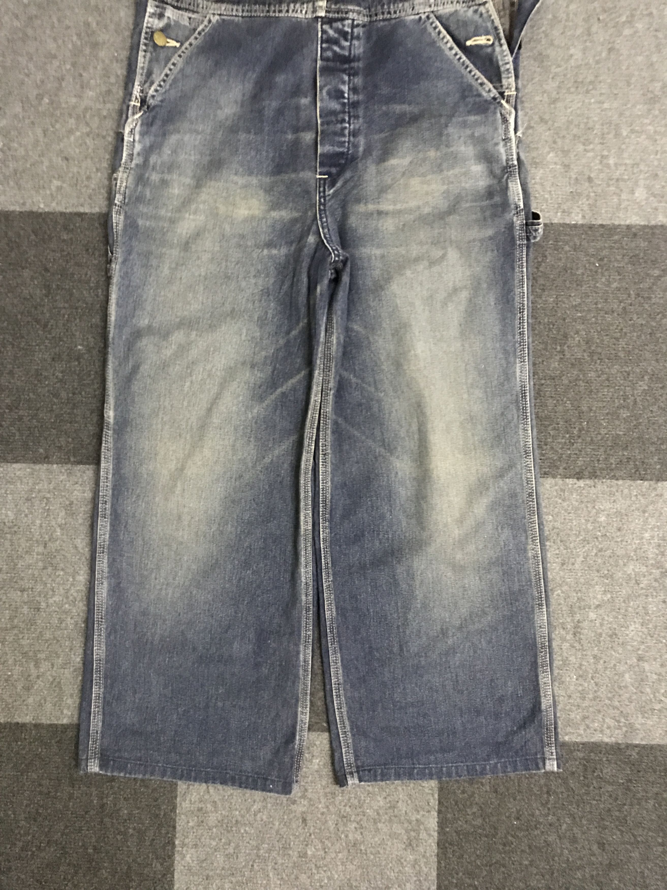 Lee × Vintage OVA12 Lee Sanforized Denim Overall Size US 34 / EU 50 - 5 Thumbnail