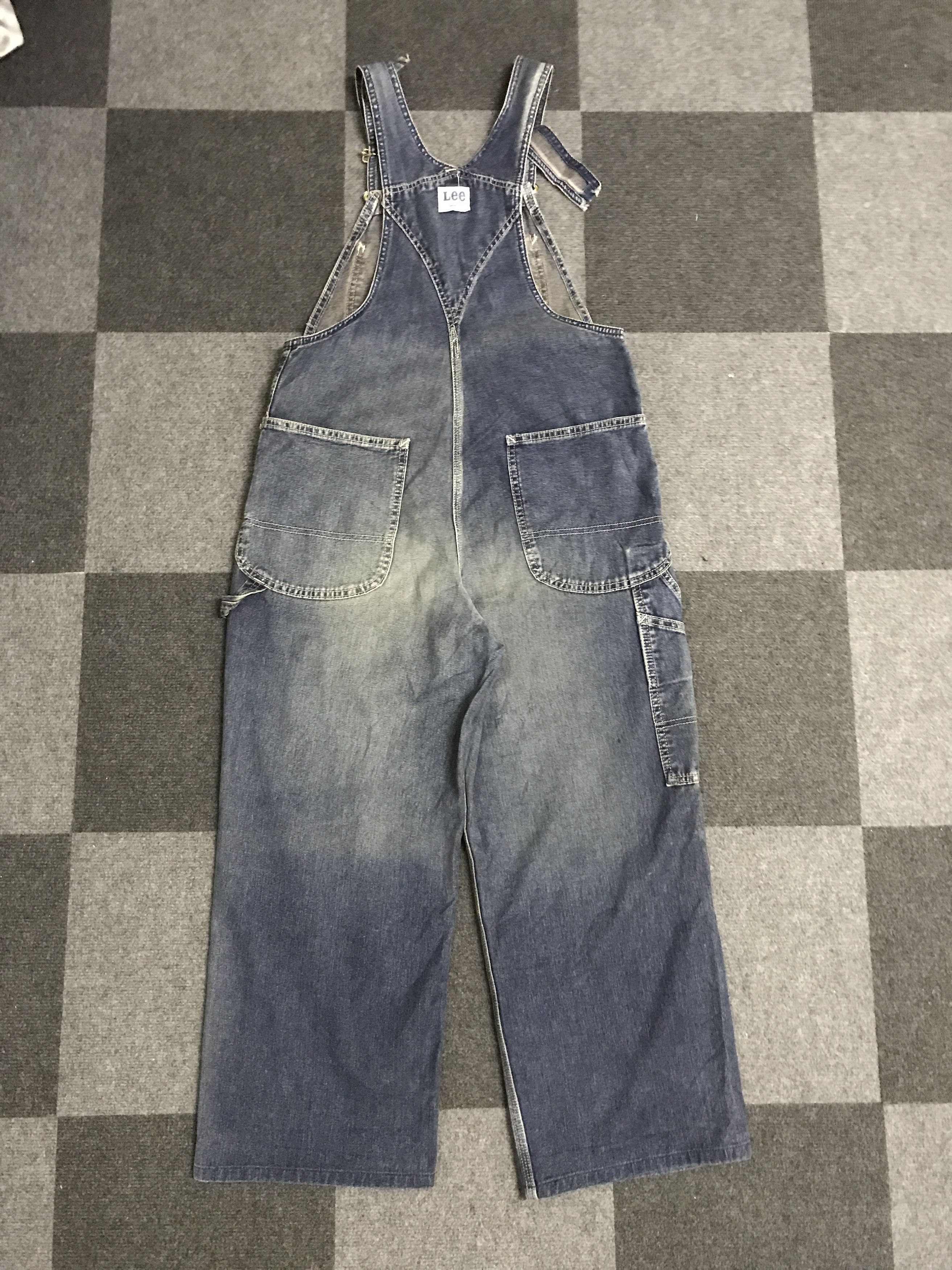 Lee × Vintage OVA12 Lee Sanforized Denim Overall Size US 34 / EU 50 - 9 Thumbnail
