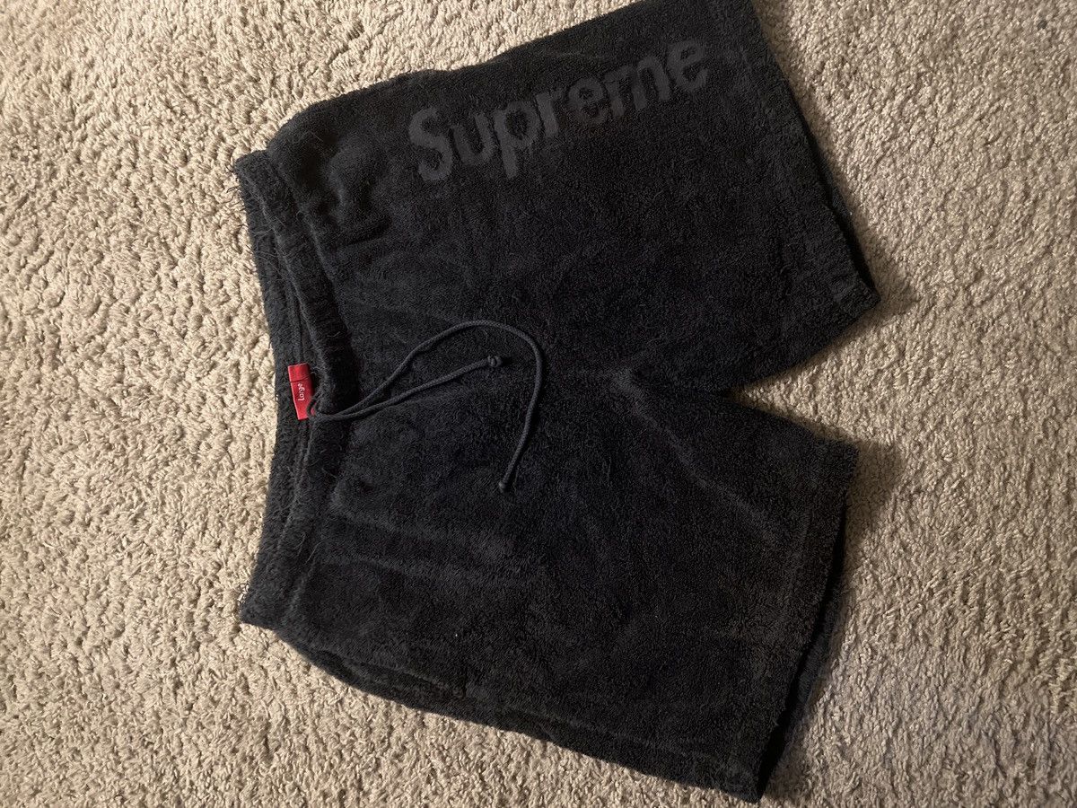 Supreme Terry Logo Shorts | Grailed