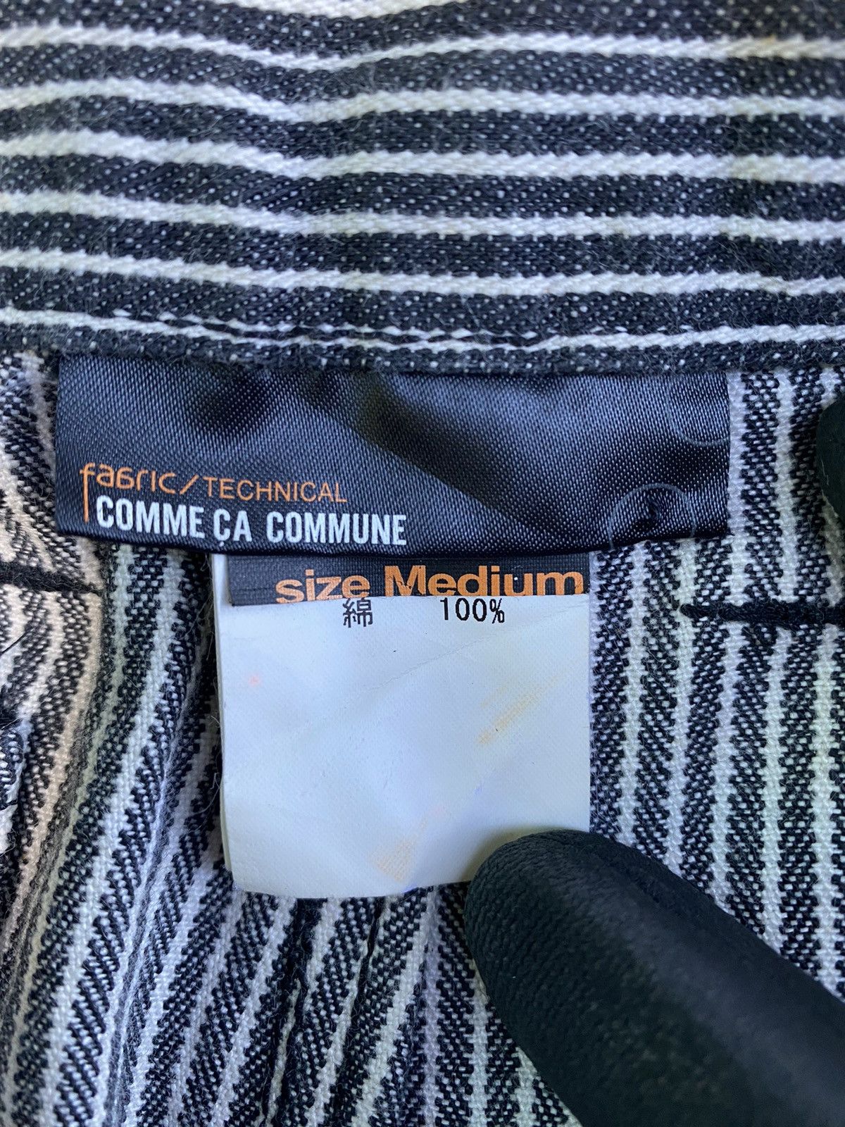 Comme Ca Commune Biker Denim/Jeans