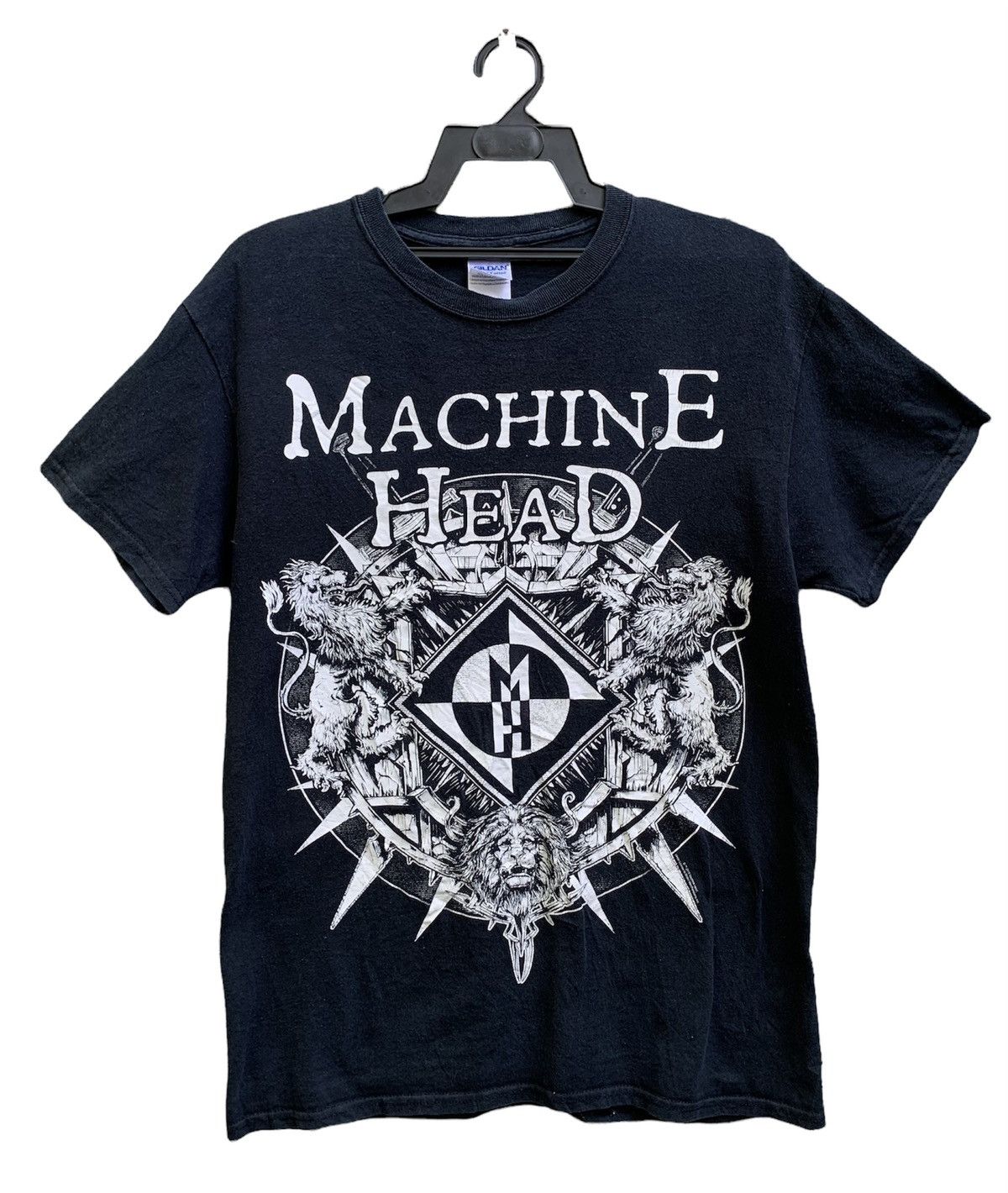 MACHINE HEAD BLOODSTONE & DIAMOND 2015 TOUR
