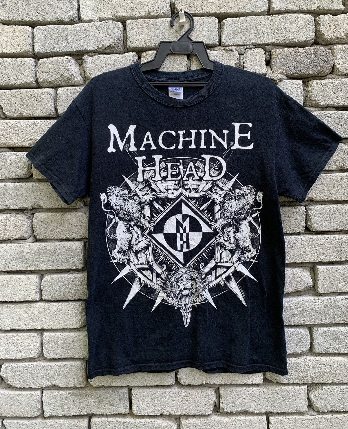 Band Tees × Vintage MACHINE HEAD BLOODSTONE & DIAMOND 2015 TOUR Size US M / EU 48-50 / 2 - 3 Thumbnail