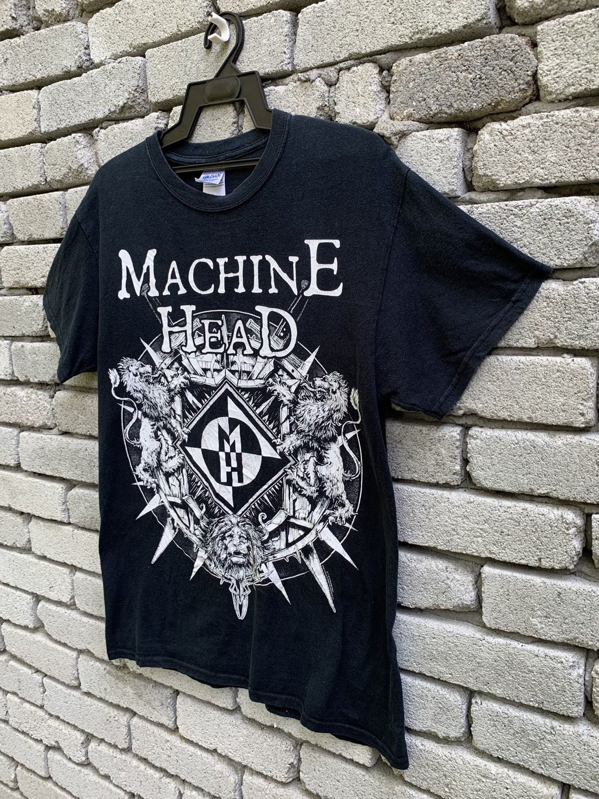 Band Tees × Vintage MACHINE HEAD BLOODSTONE & DIAMOND 2015 TOUR Size US M / EU 48-50 / 2 - 5 Thumbnail