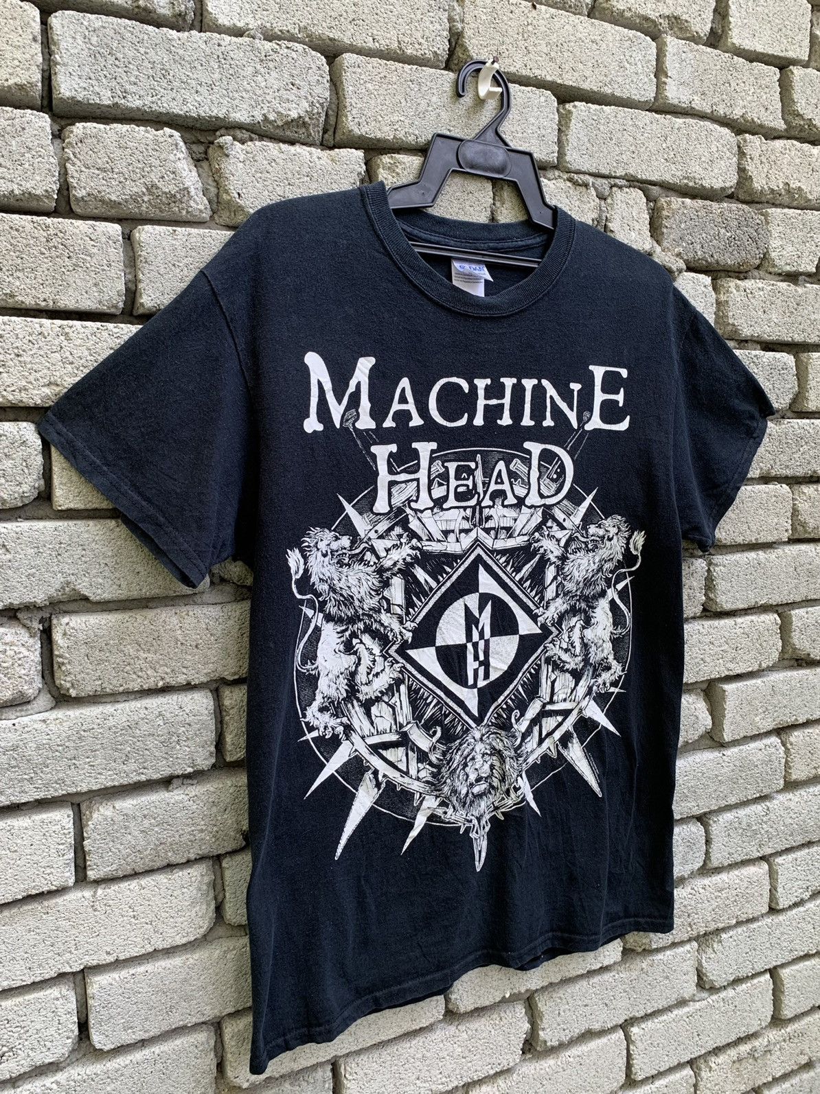 Band Tees × Vintage MACHINE HEAD BLOODSTONE & DIAMOND 2015 TOUR Size US M / EU 48-50 / 2 - 4 Thumbnail
