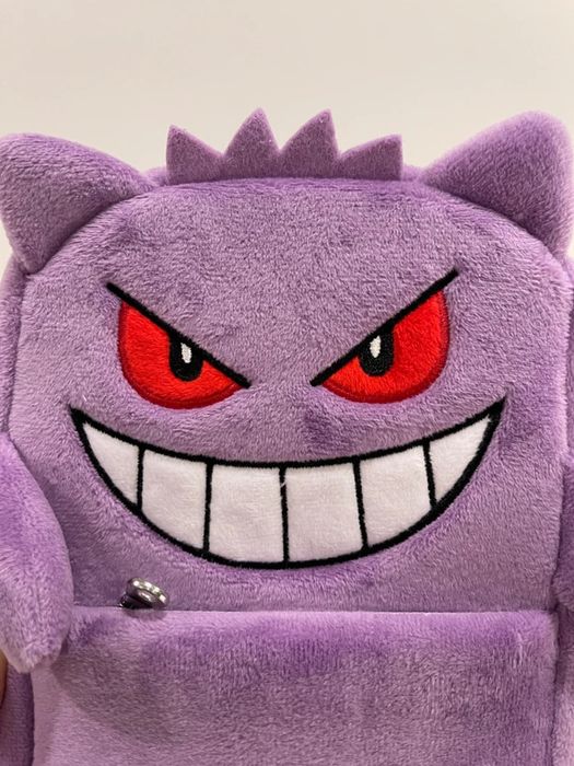 Vintage Japan Grail Y2k Pokemon Gengar Bag Grailed