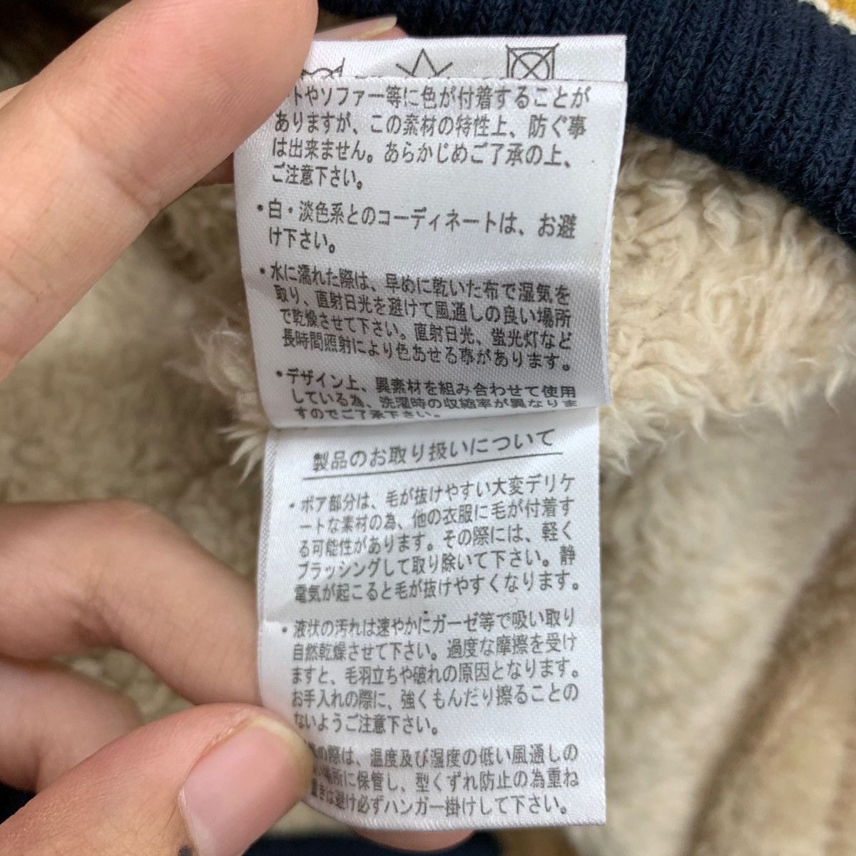 Japanese Brand Vintage Rivet & Surge Co Ltd Varsity Bomber Jacket Size US XXL / EU 58 / 5 - 9 Thumbnail