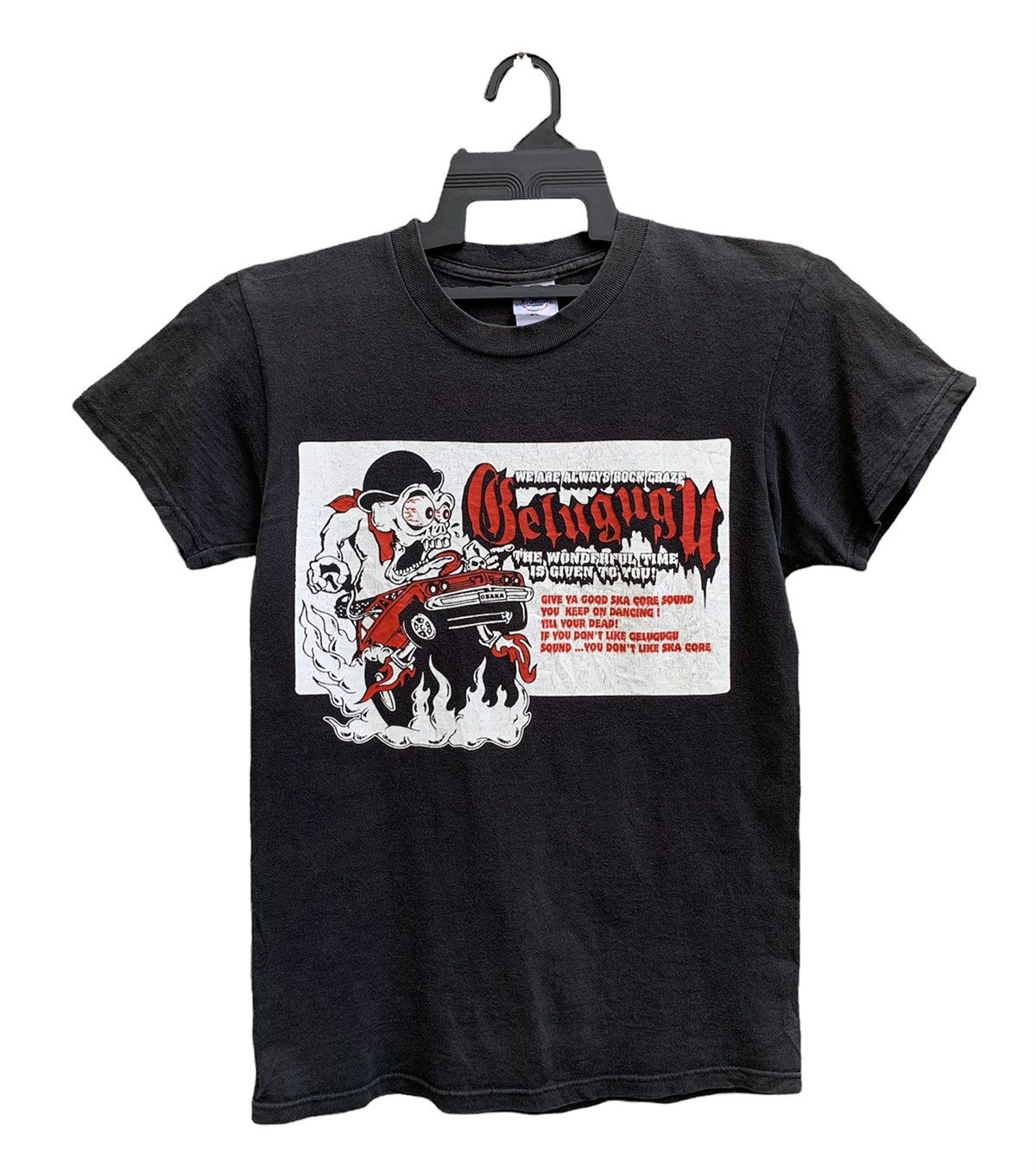 Band Tees GELUGU SKA PUNK T SHIRT Size US S / EU 44-46 / 1 - 1 Thumbnail