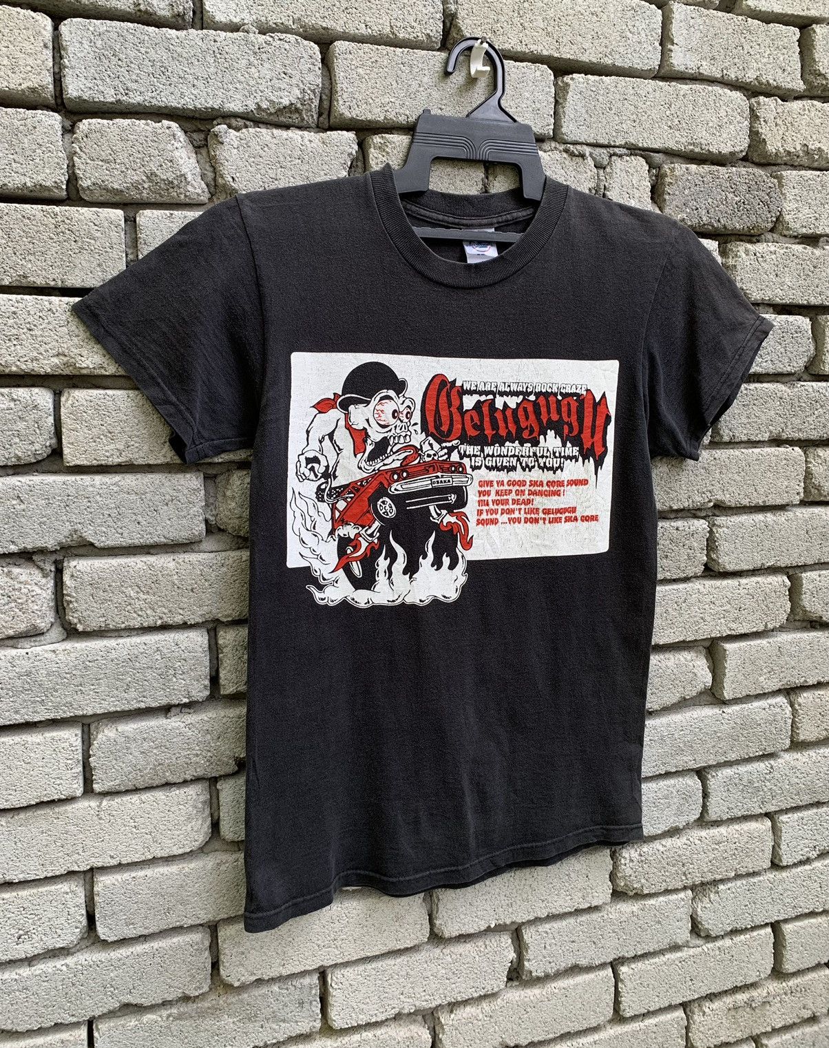 Band Tees GELUGU SKA PUNK T SHIRT Size US S / EU 44-46 / 1 - 4 Thumbnail