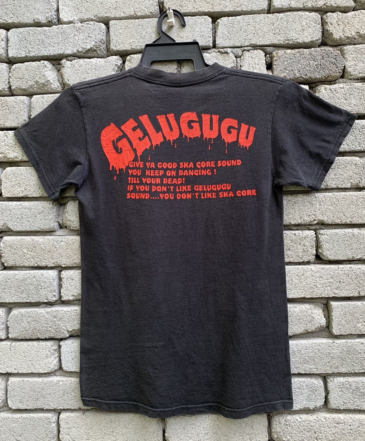 Band Tees GELUGU SKA PUNK T SHIRT Size US S / EU 44-46 / 1 - 6 Thumbnail