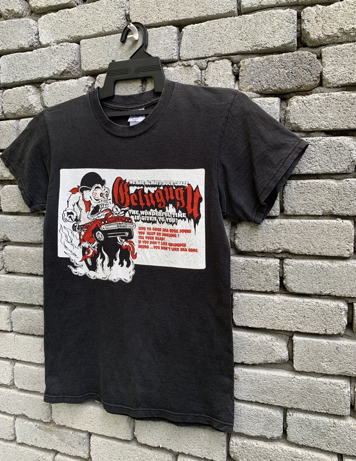 Band Tees GELUGU SKA PUNK T SHIRT Size US S / EU 44-46 / 1 - 5 Thumbnail