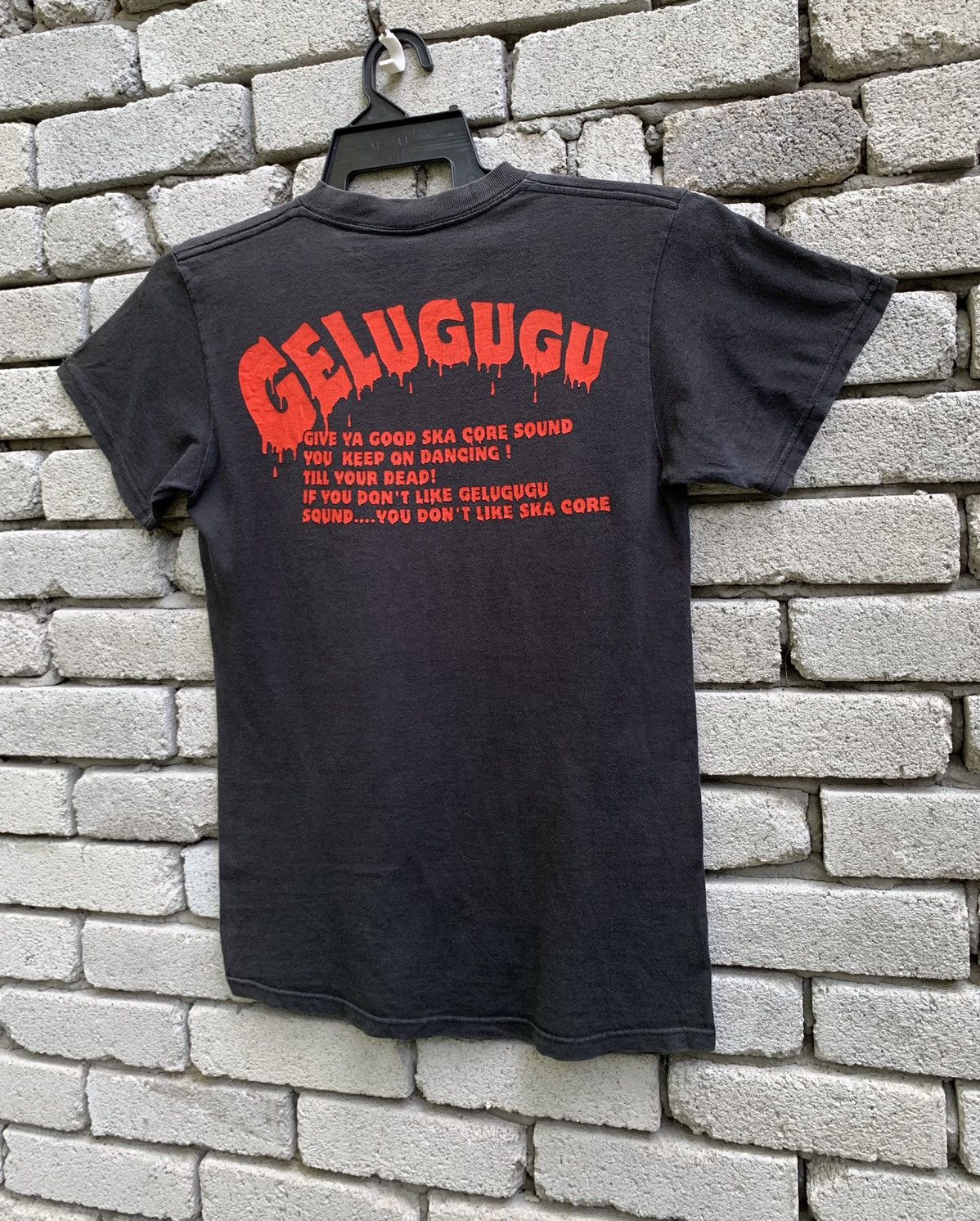 Band Tees GELUGU SKA PUNK T SHIRT Size US S / EU 44-46 / 1 - 8 Thumbnail