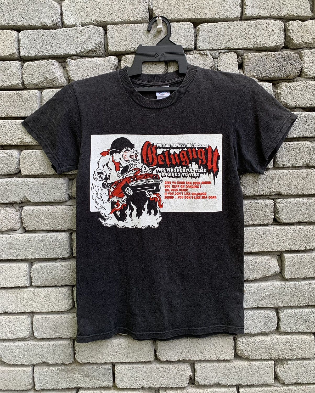 Band Tees GELUGU SKA PUNK T SHIRT Size US S / EU 44-46 / 1 - 3 Thumbnail