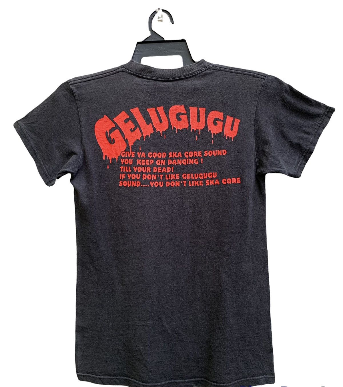 Band Tees GELUGU SKA PUNK T SHIRT Size US S / EU 44-46 / 1 - 2 Thumbnail