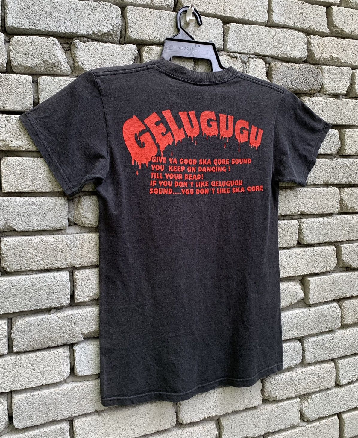 Band Tees GELUGU SKA PUNK T SHIRT Size US S / EU 44-46 / 1 - 7 Thumbnail