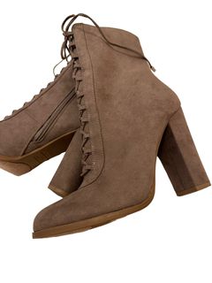 Diba sandra hot sale suede bootie